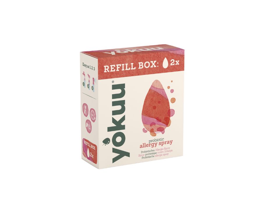 Yokuu allergiespray navulling 2x