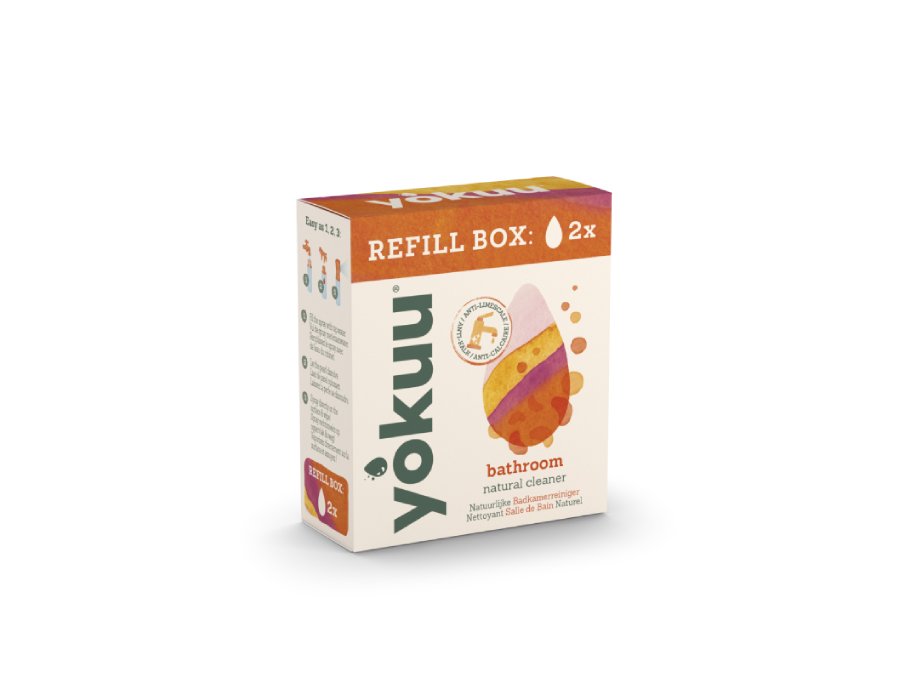 Yokuu badkamerreiniger refill 2st.