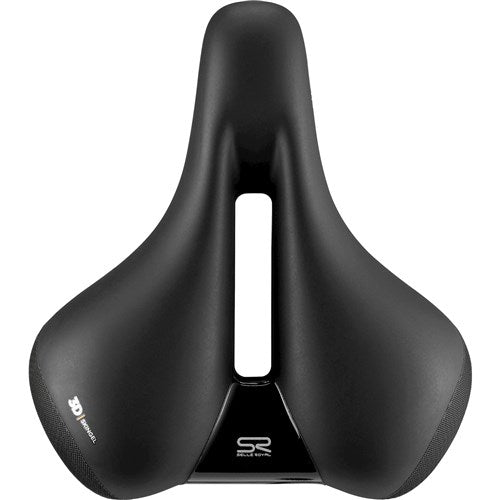 Selle royal s.p.a. selle royal ellipse zadel relax