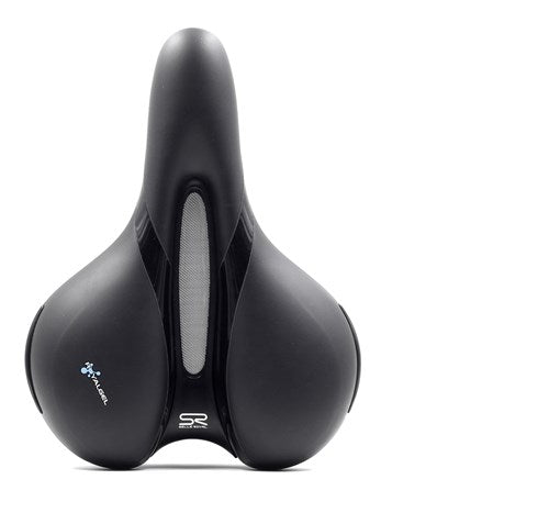 Selleroyal zadel selle royal respiro moderate zwart