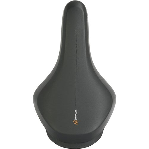 Zadel Selle Royal op Athletic Zwart (Kaart)