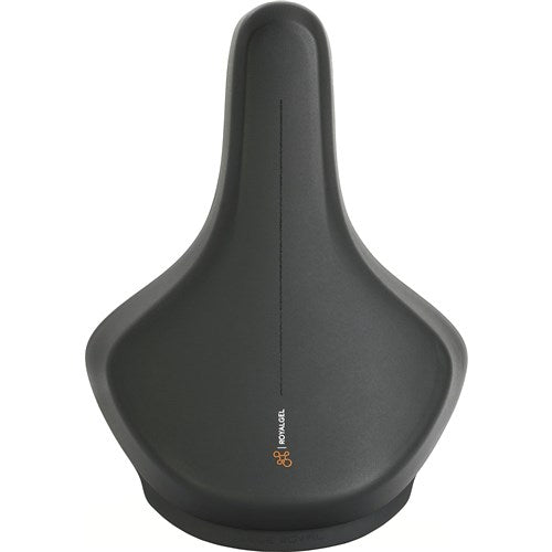 Saddle Selle Royal On Moderate Black (Card)