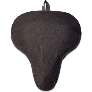 Basil GO - saddle cover - black