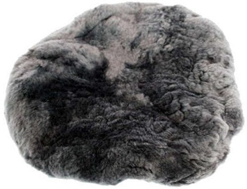Tapis de selle en peau de mouton pour selle à jupe avec pointe