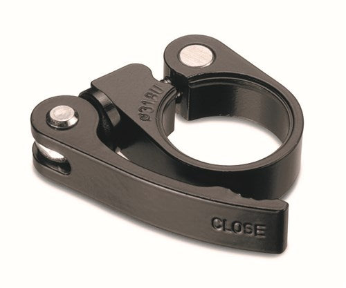Ursus seatpost quick-release clamp 31.8 black