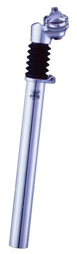 Suspension tige de selle ATB Kalloy ø25,4mm 300mm - argent