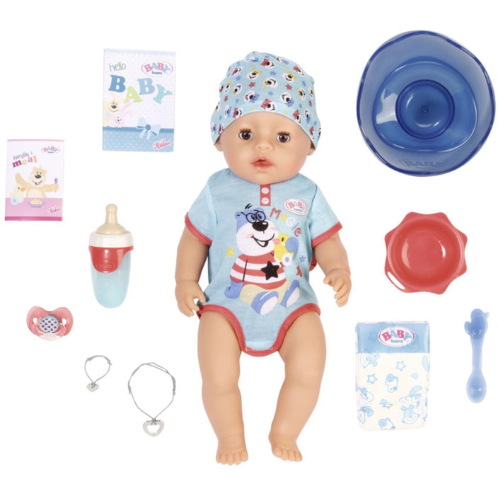 ZAPF Creation ZAPF Creation BABY geboren jongen