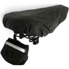 zadeldek Regenhoes in tasje op krt