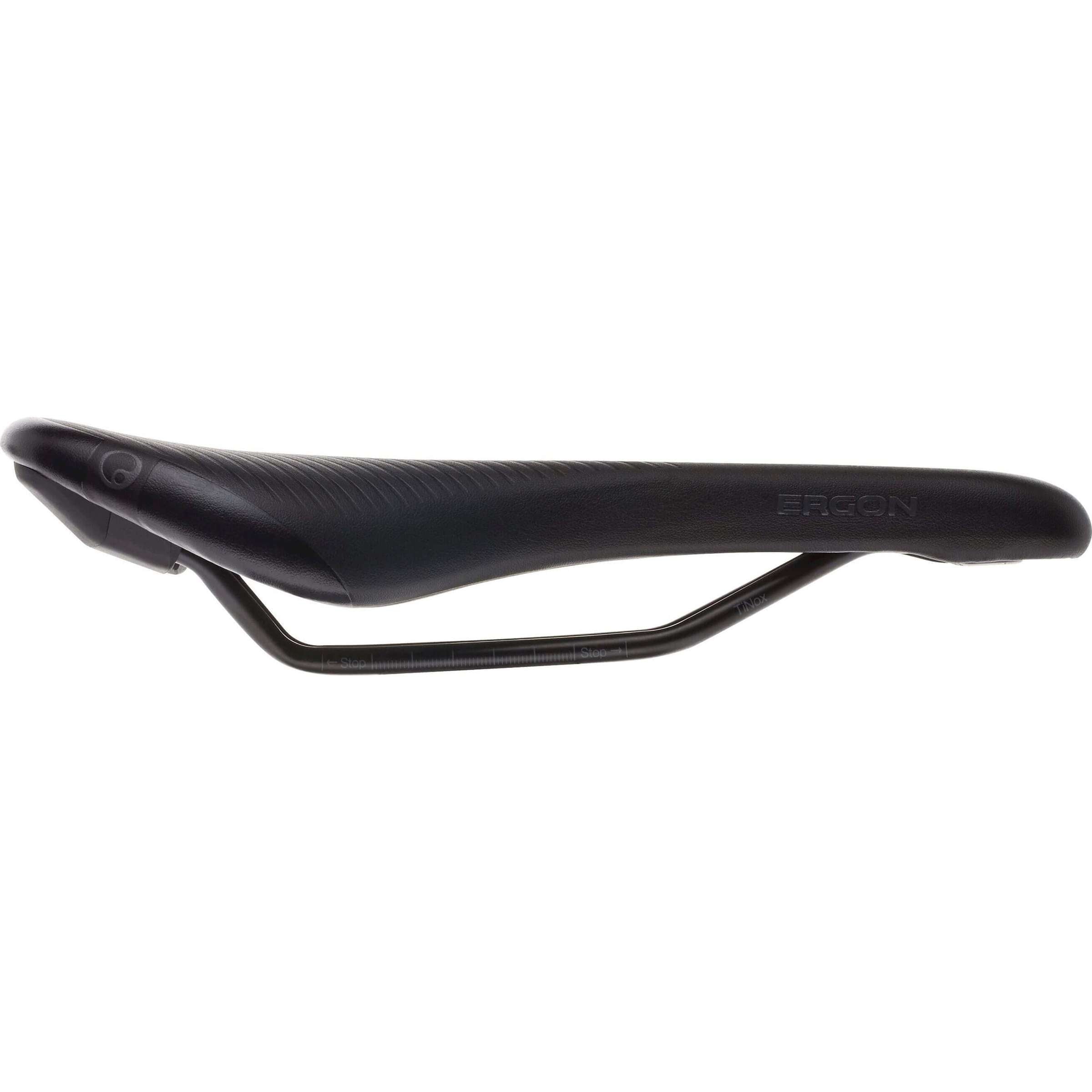 Ergon zadel SM Pro heren SM zwart