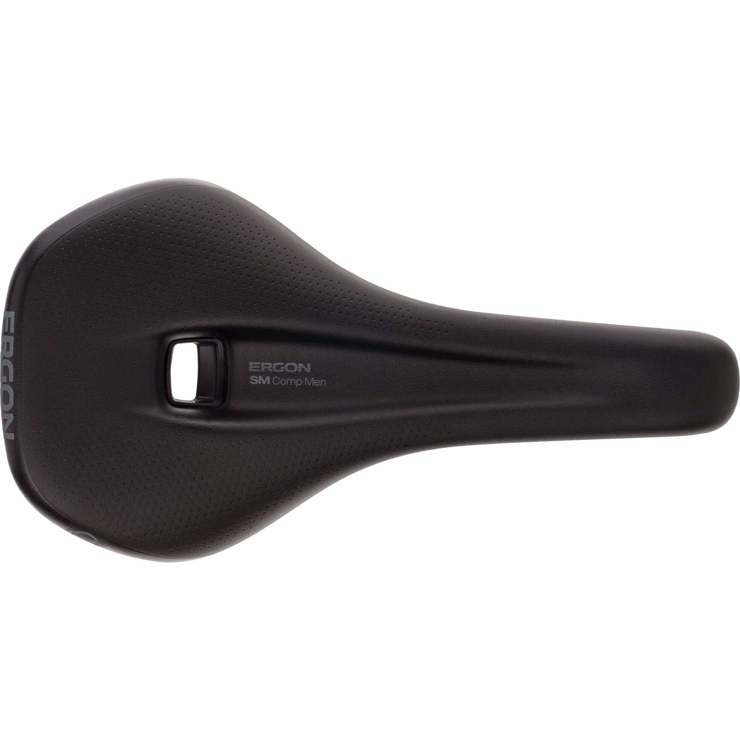 Ergon zadel SM Comp heren ML zwart