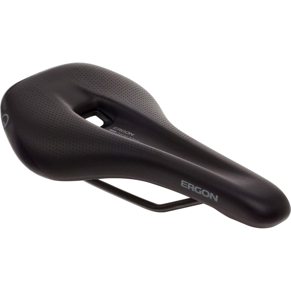 Ergon zadel SM Comp heren ML zwart