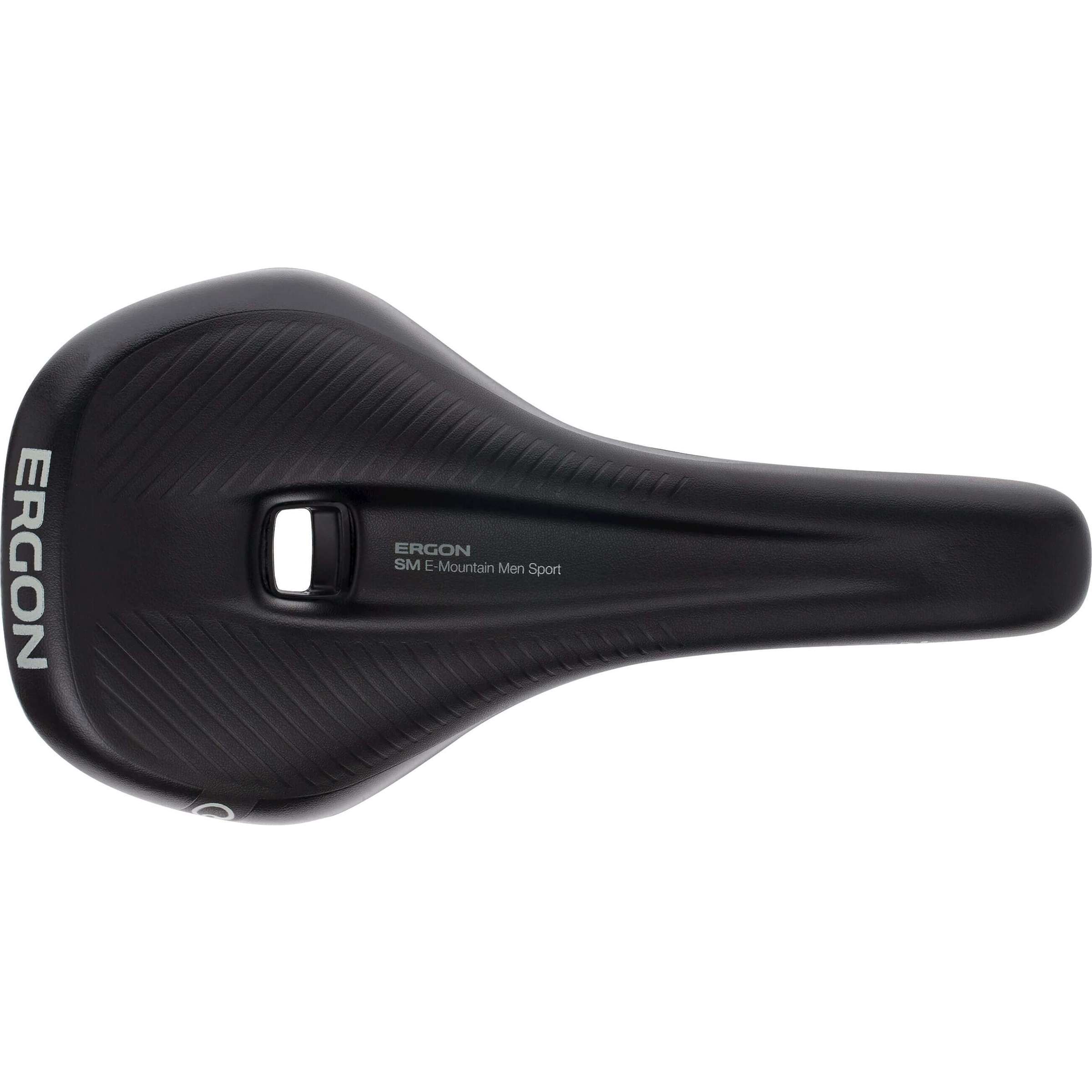 Ergon zadel SM E-Mountain Sport heren SM zwart