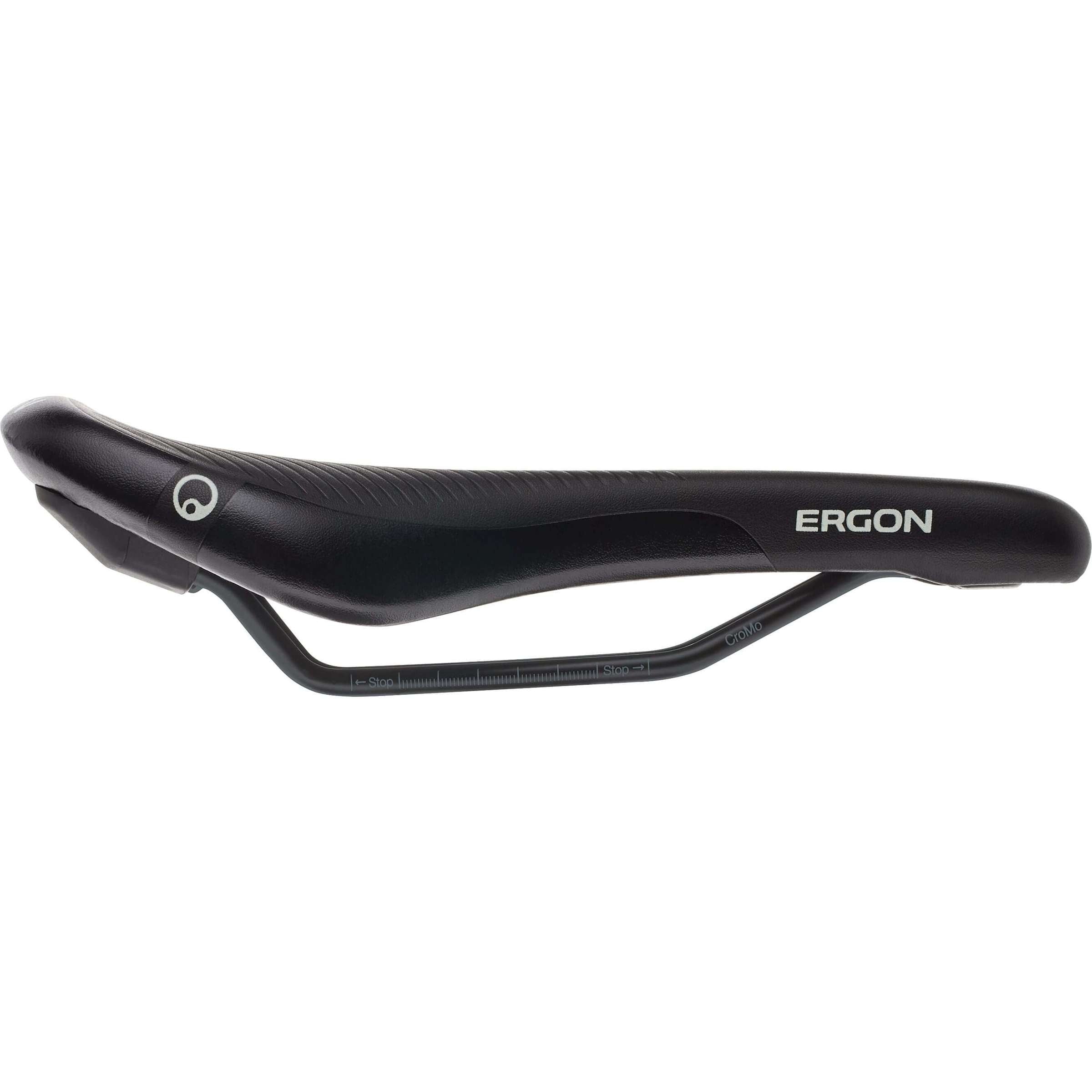 Ergon zadel SM E-Mountain Sport heren ML zwart
