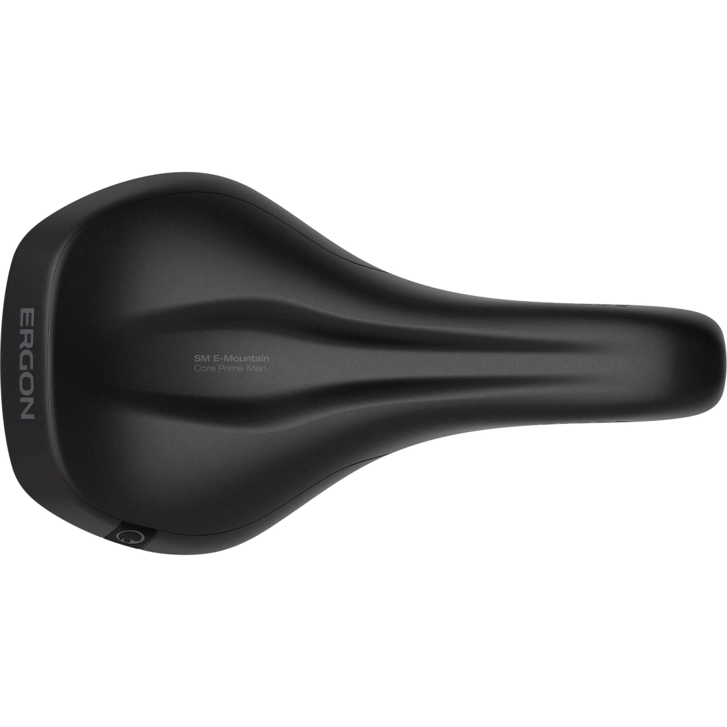Ergon zadel SM E-mountain Core Prime heren SM zwart