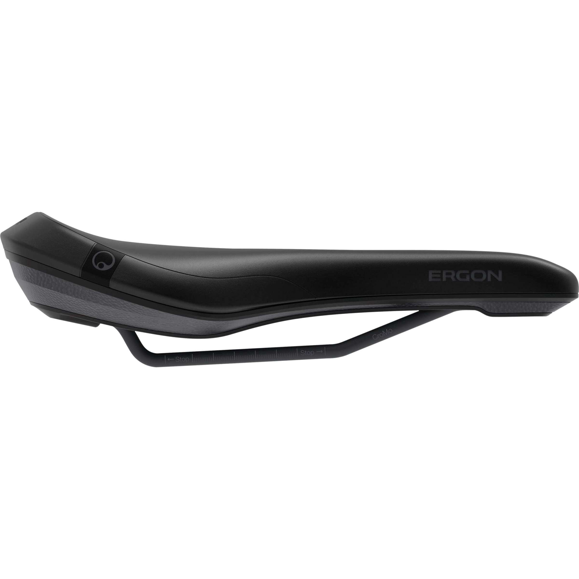 Ergon zadel SM E-mountain Core Prime heren ML zwart