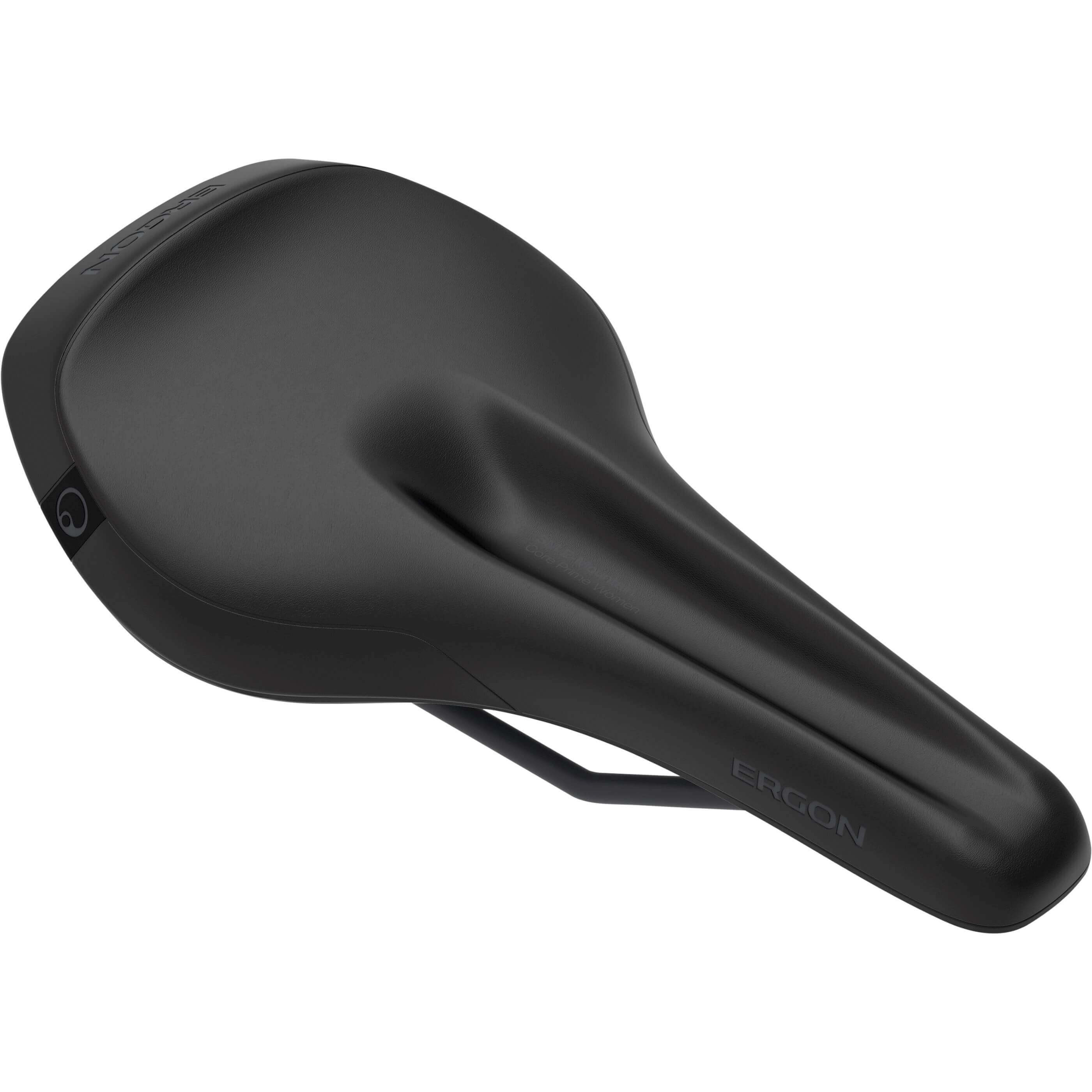Ergon zadel SM E-mountain Core Prime dames SM zwart
