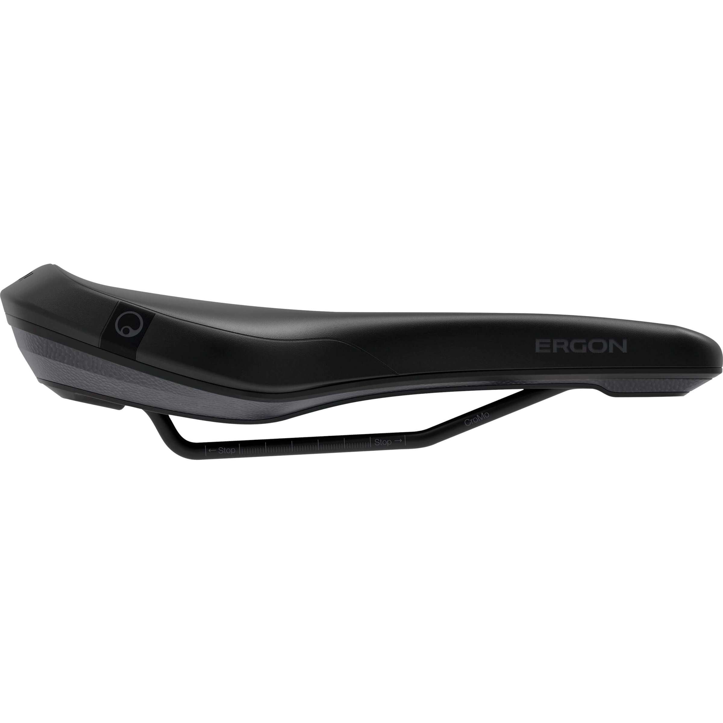 Ergon zadel SM E-mountain Core Prime dames S M zwart