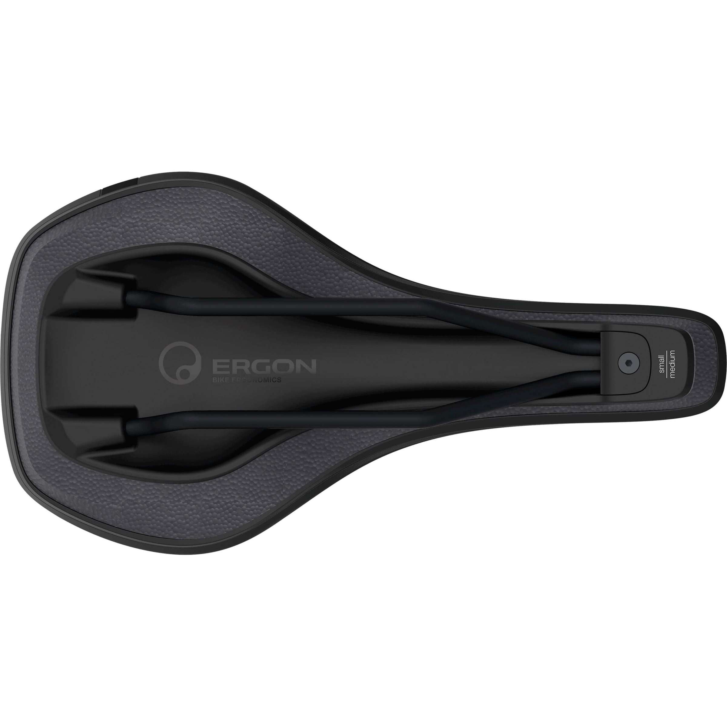 Ergon zadel SM E-mountain Core Prime dames SM zwart