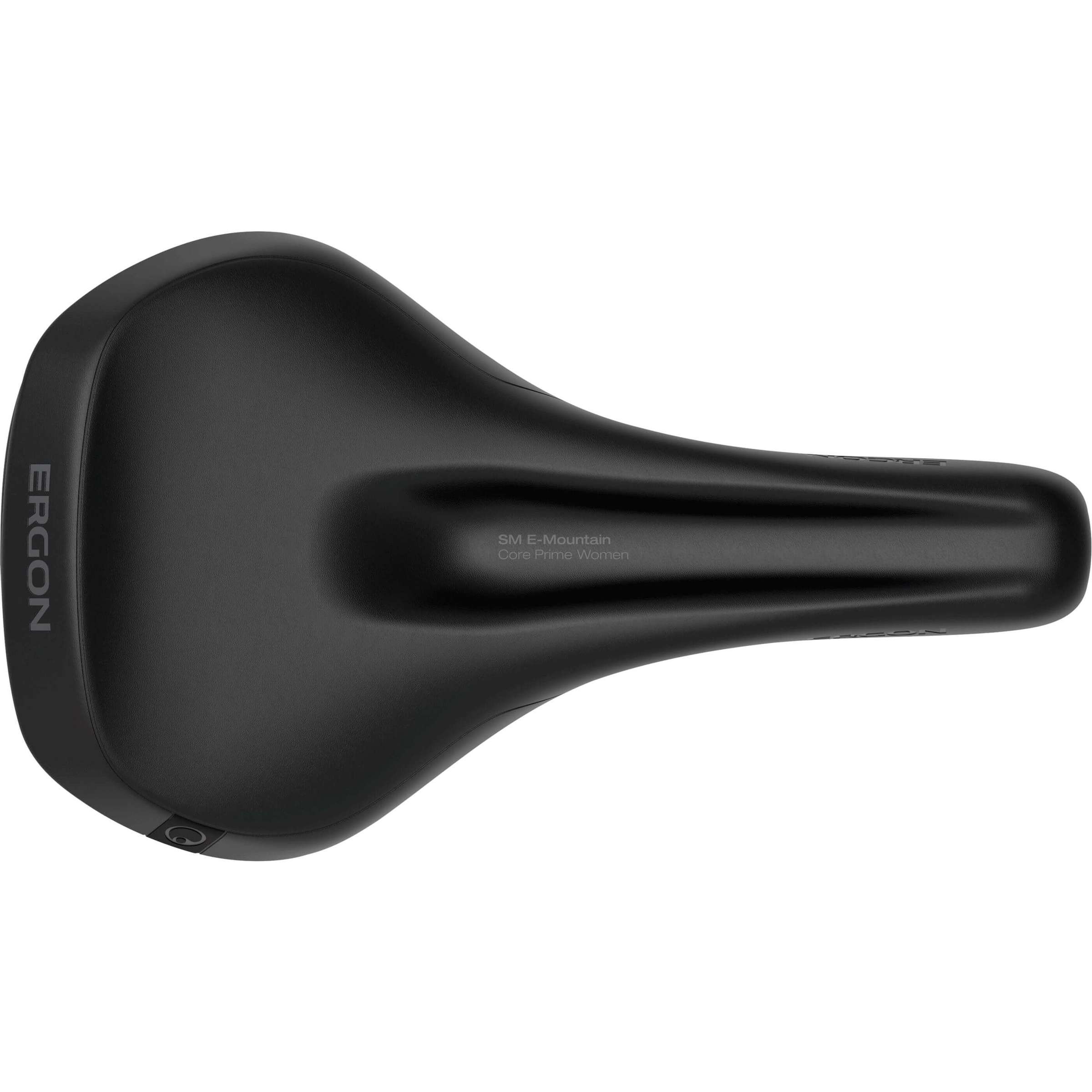 Ergon zadel SM E-mountain Core Prime dames ML zwart