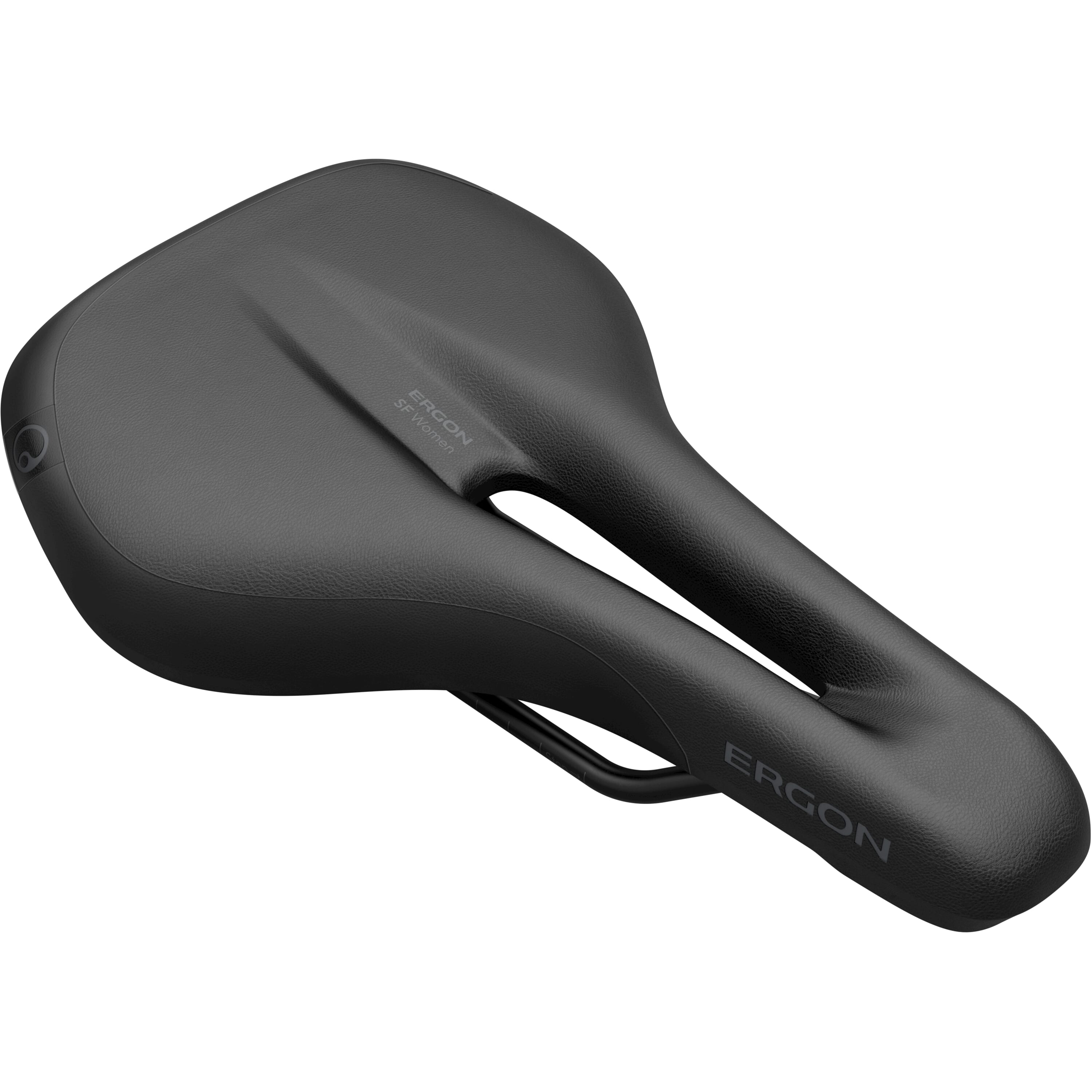 Ergon zadel SF dames SM zwart