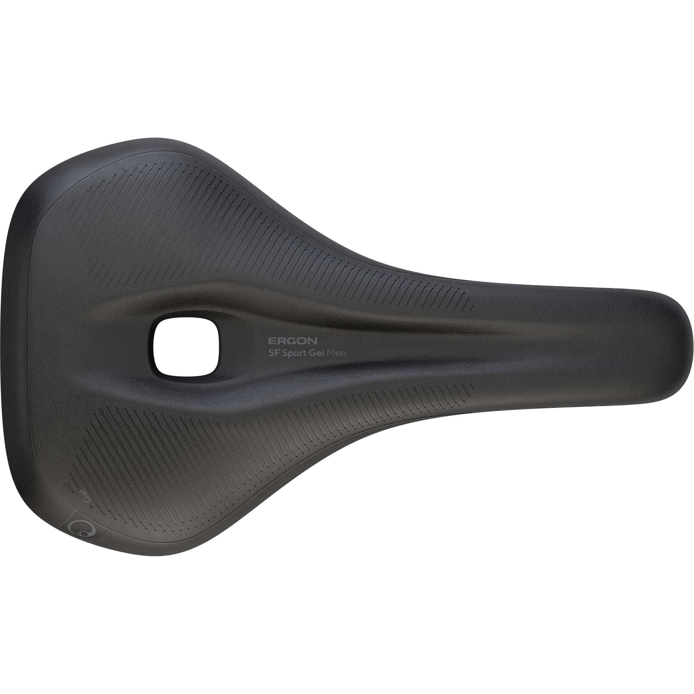Ergon zadel SF Sport gel heren M L zwart