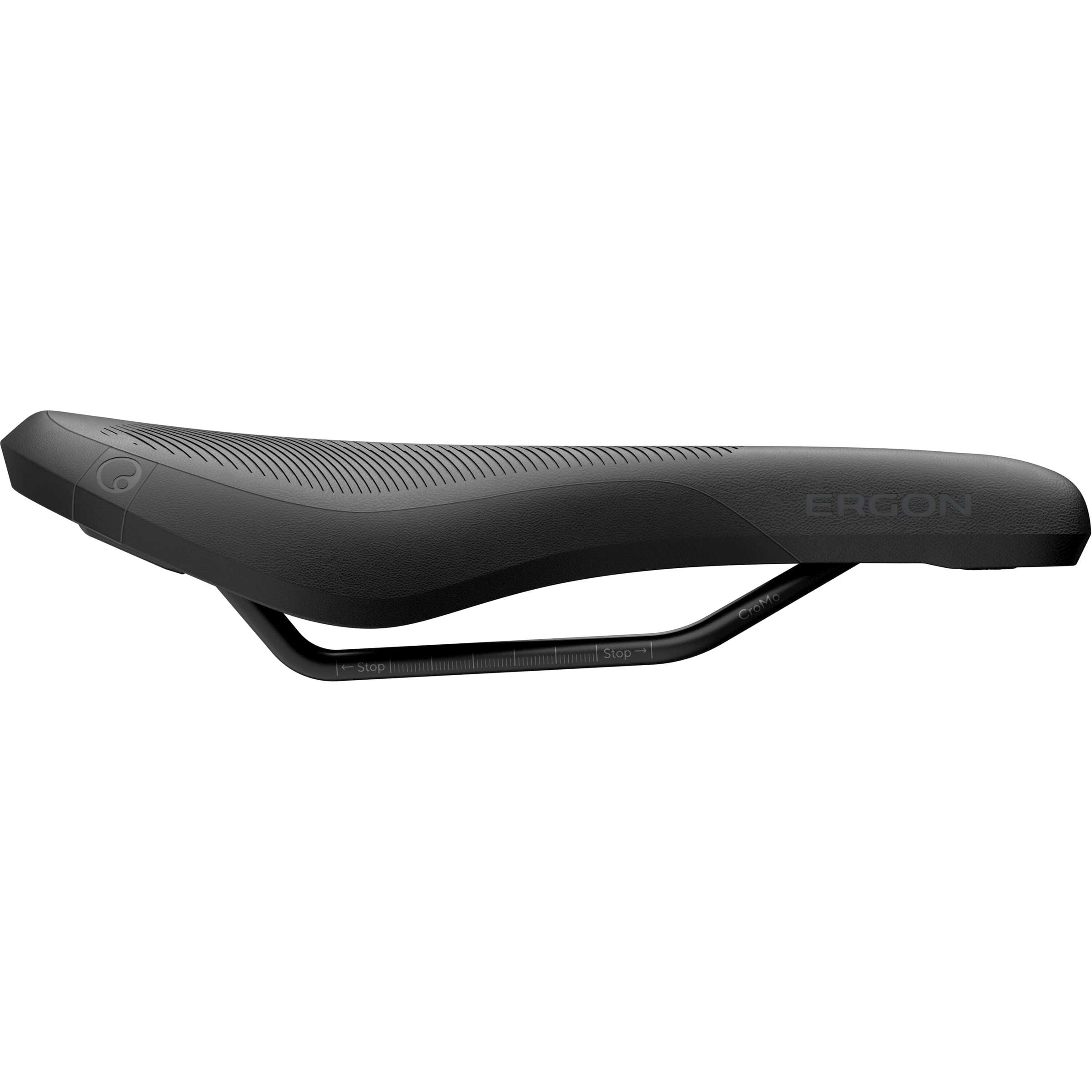 Ergon zadel SF Sport gel heren ML zwart
