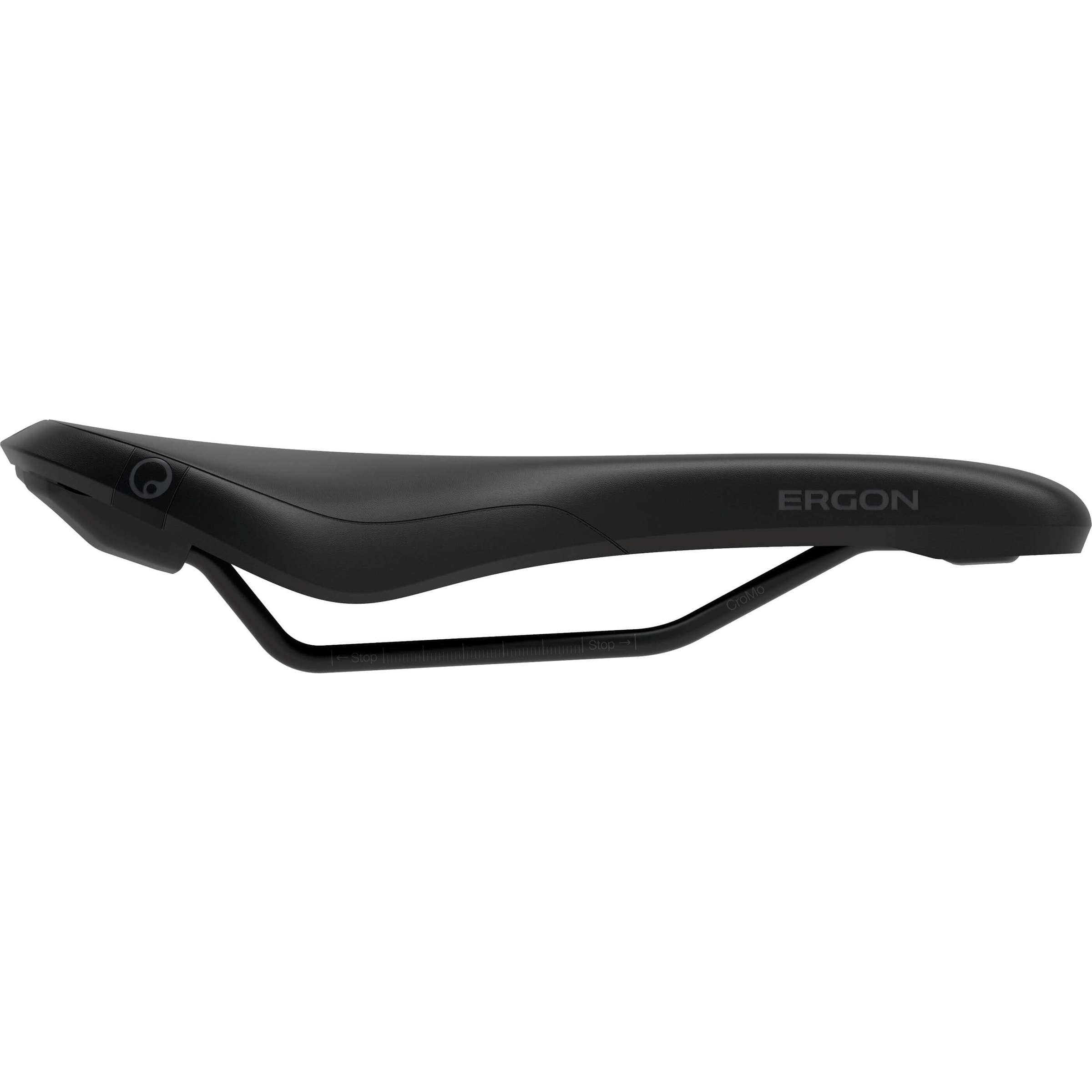 Ergon zadel SMC heren ML zwart