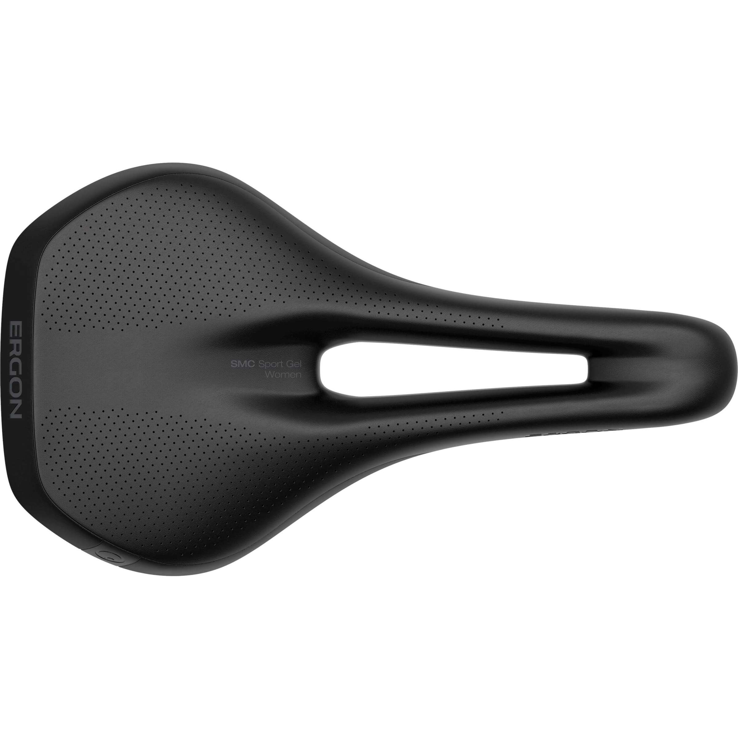 Ergon zadel SMC Sport gel dames SM zwart