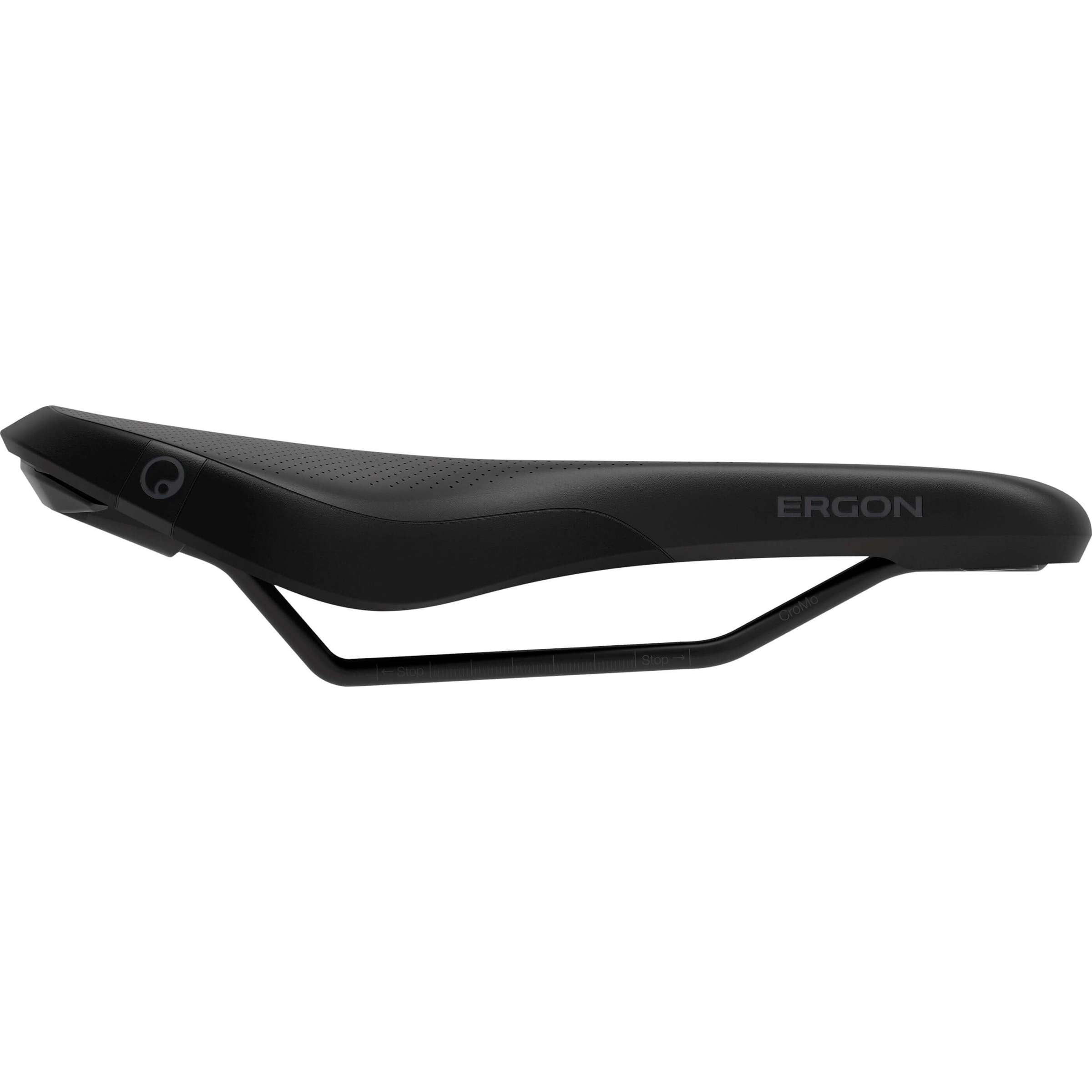 Ergon zadel SMC Sport gel dames SM zwart