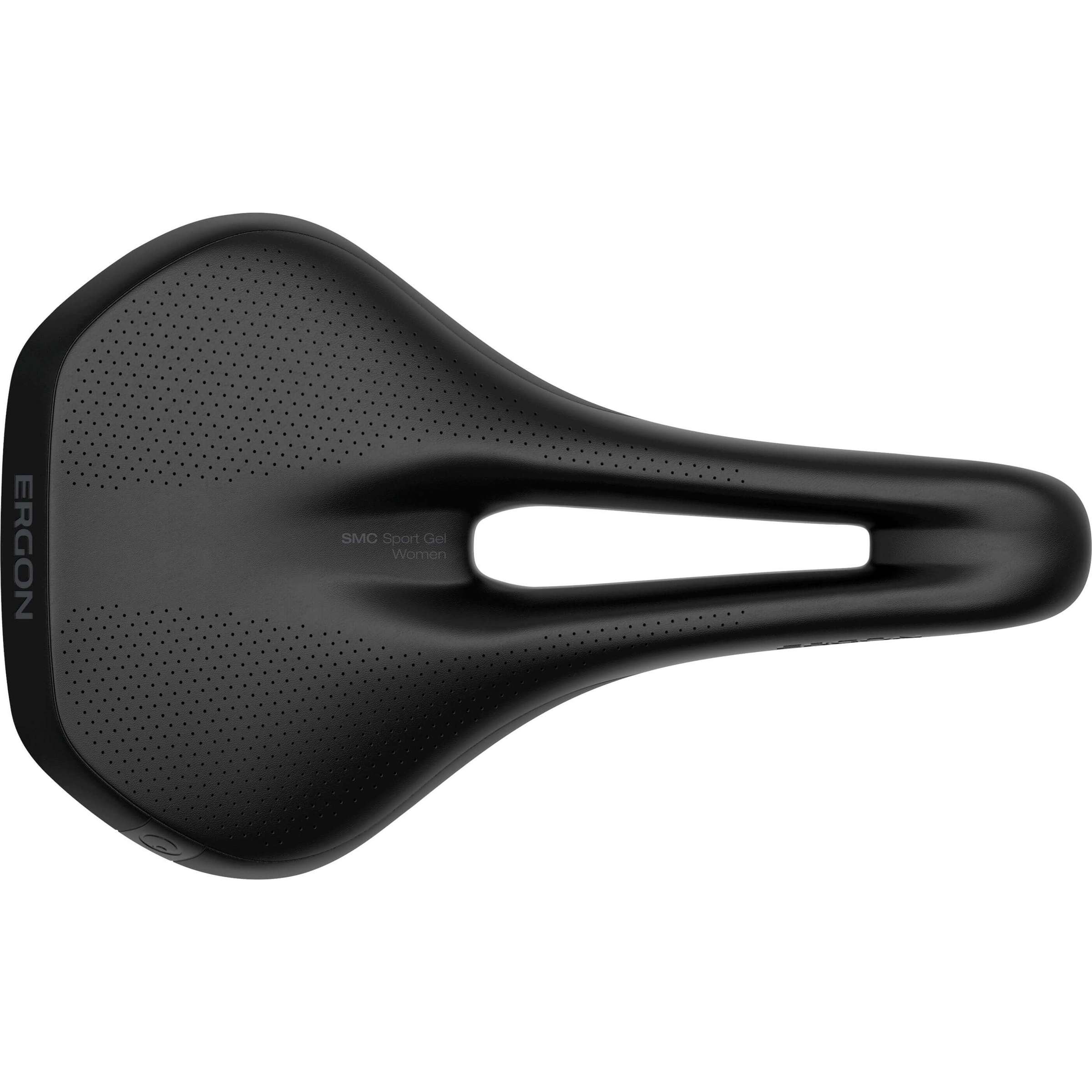 Ergon zadel SMC Sport gel dames ML zwart