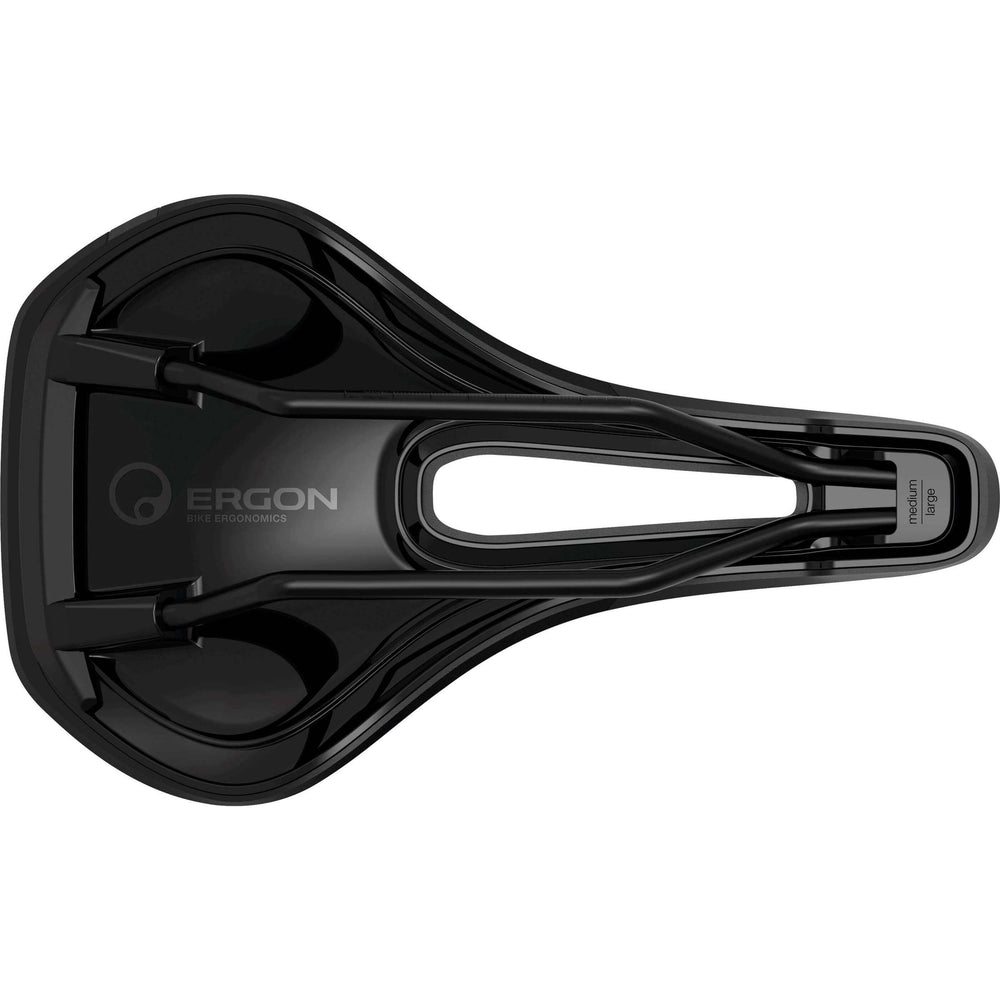 Ergon zadel SMC Sport gel dames ML zwart