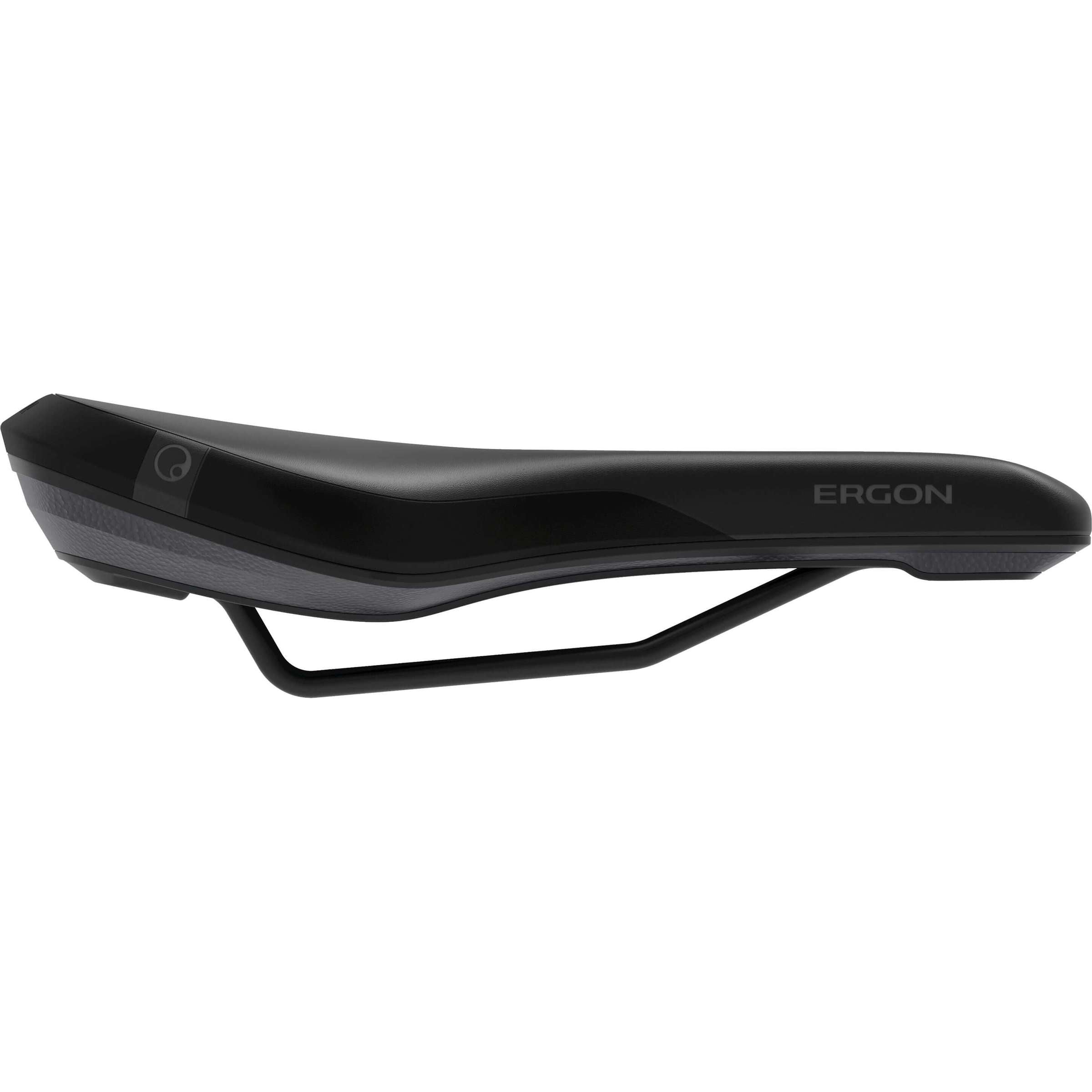 Ergon saddle SMC Core women M L black grey