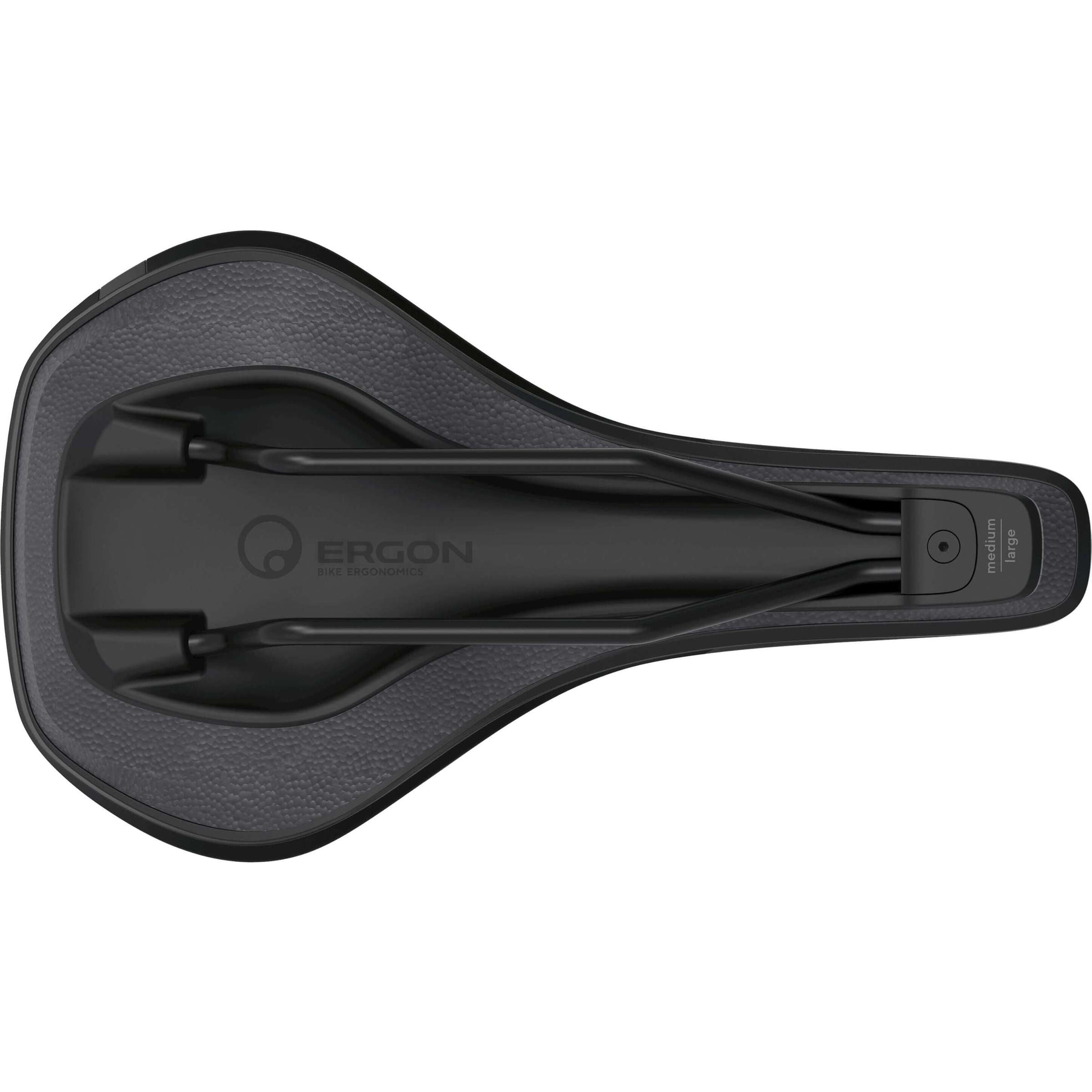 Ergon saddle SMC Core women M L black grey