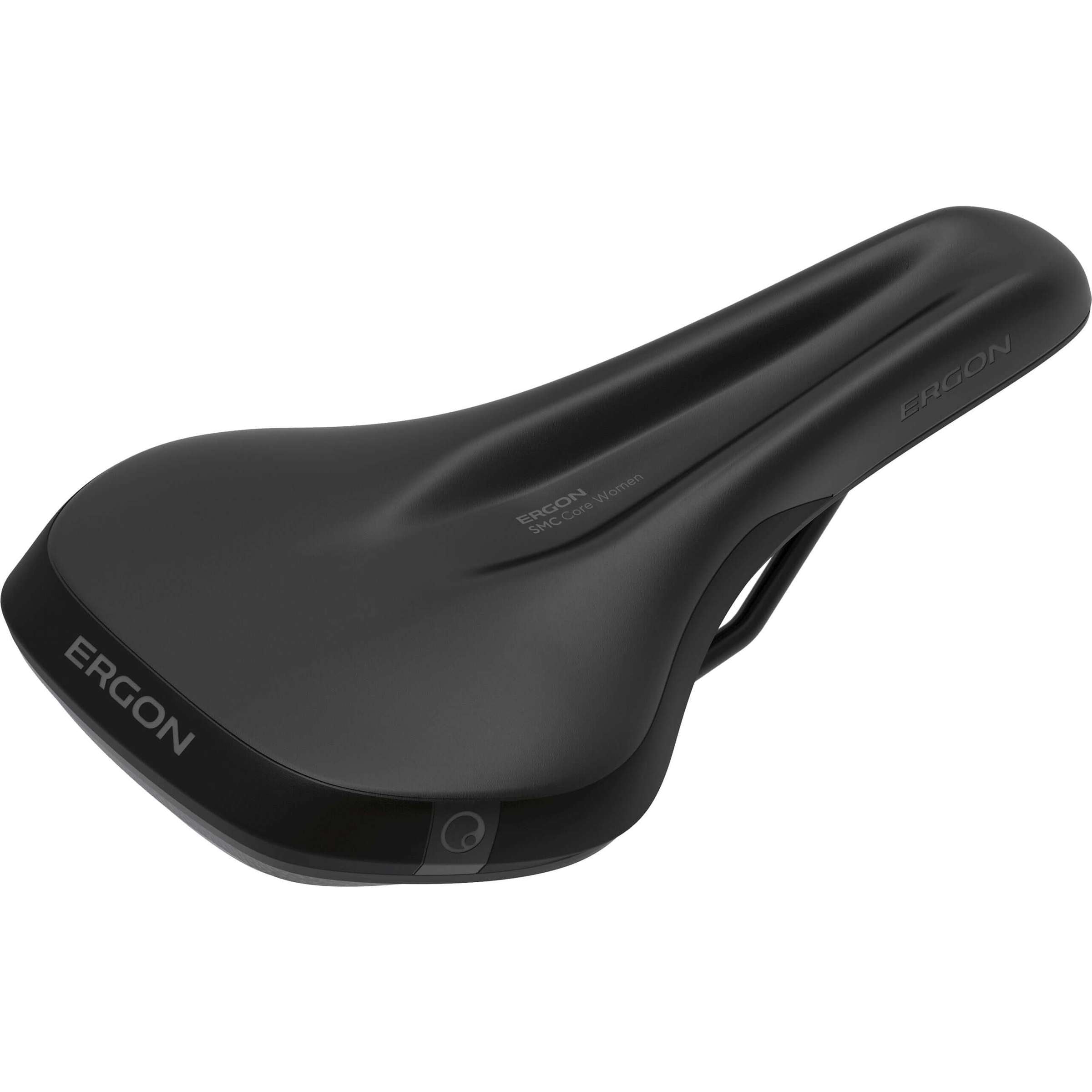 Ergon zadel SMC Core dames ML zwart grijs