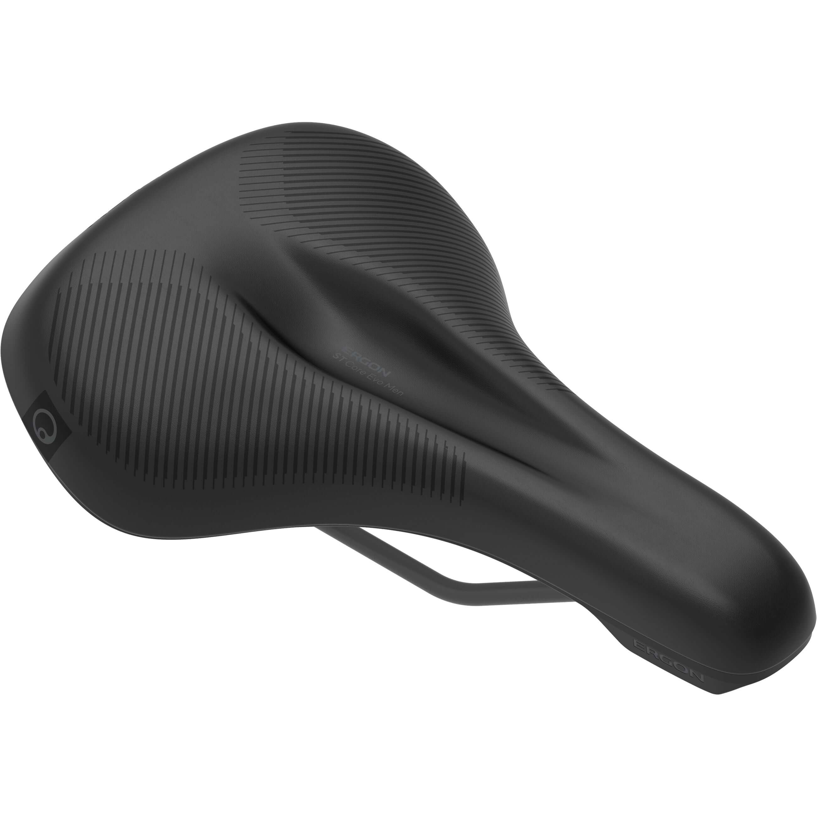 Ergon zadel ST Core Evo Men ML zwart grijs