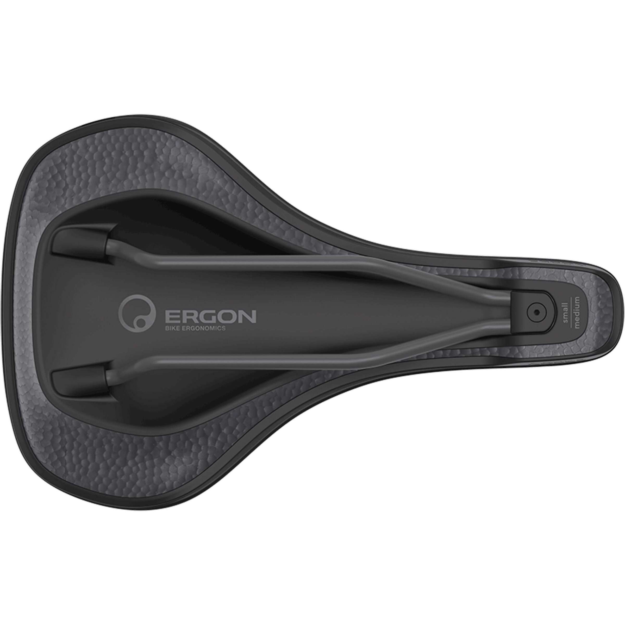 Ergon Zadel ST Core Evo Dames SM zwart grijs