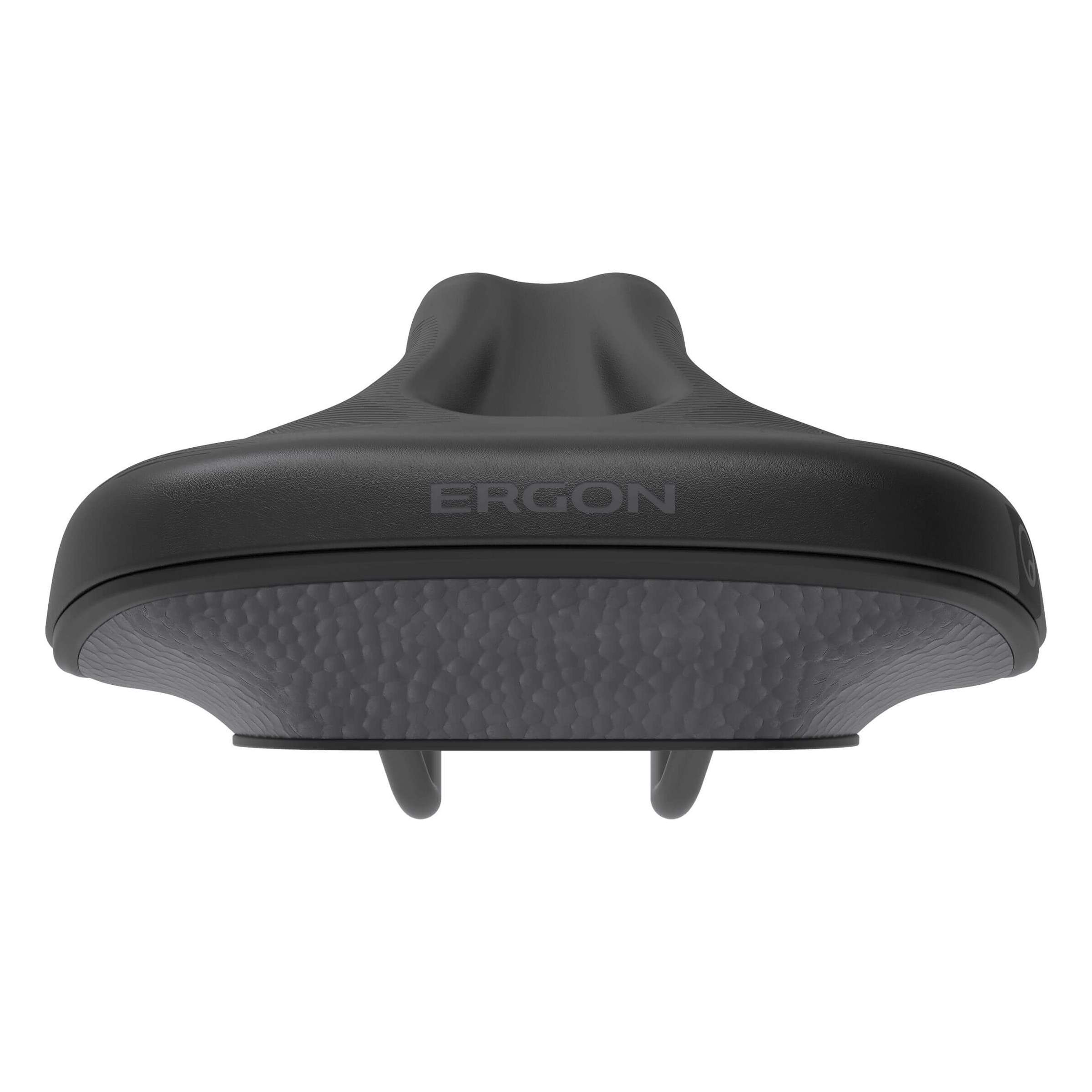 Ergon zadel ST Core Evo Women ML zwart grijs