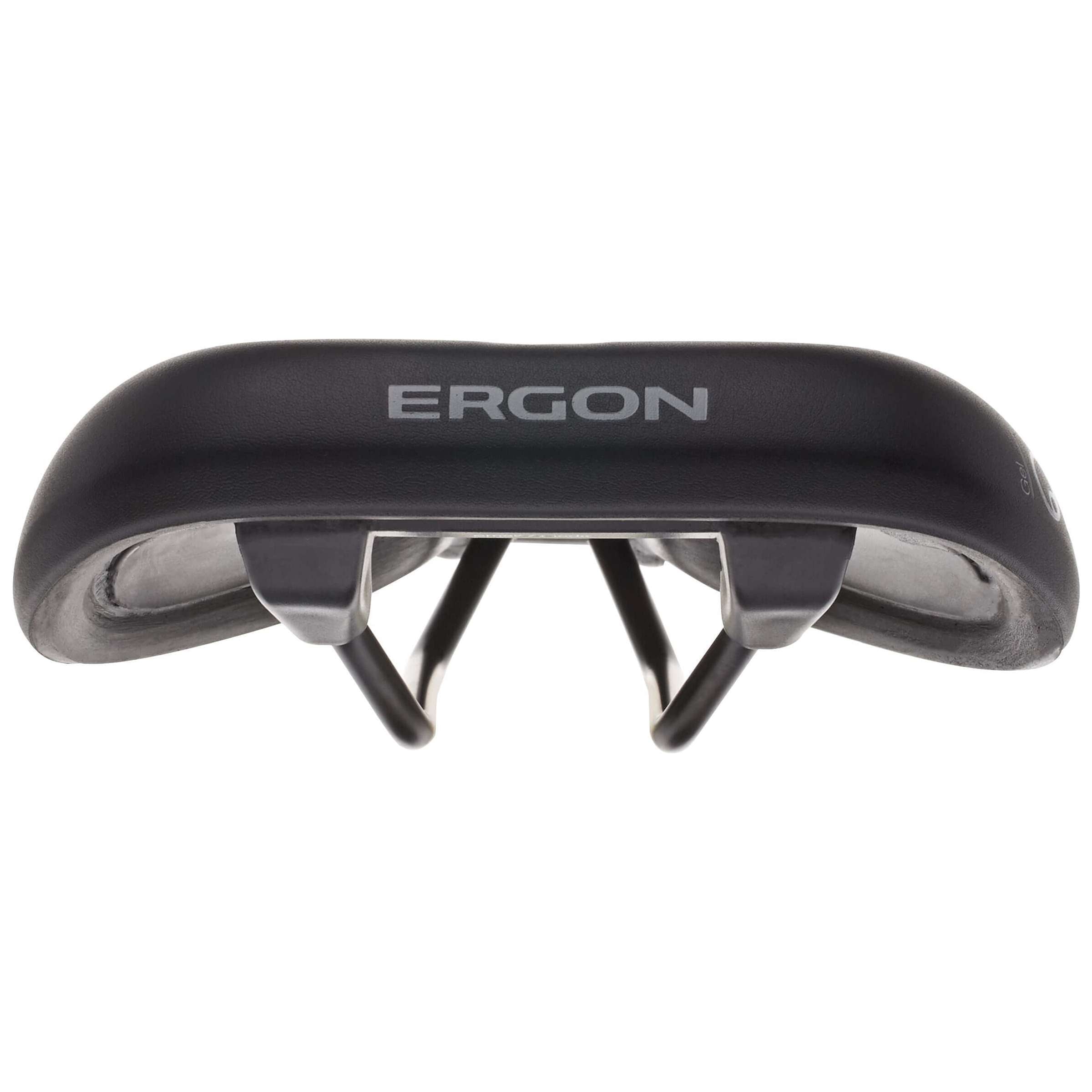 Ergon zadel ST gel heren SM zwart