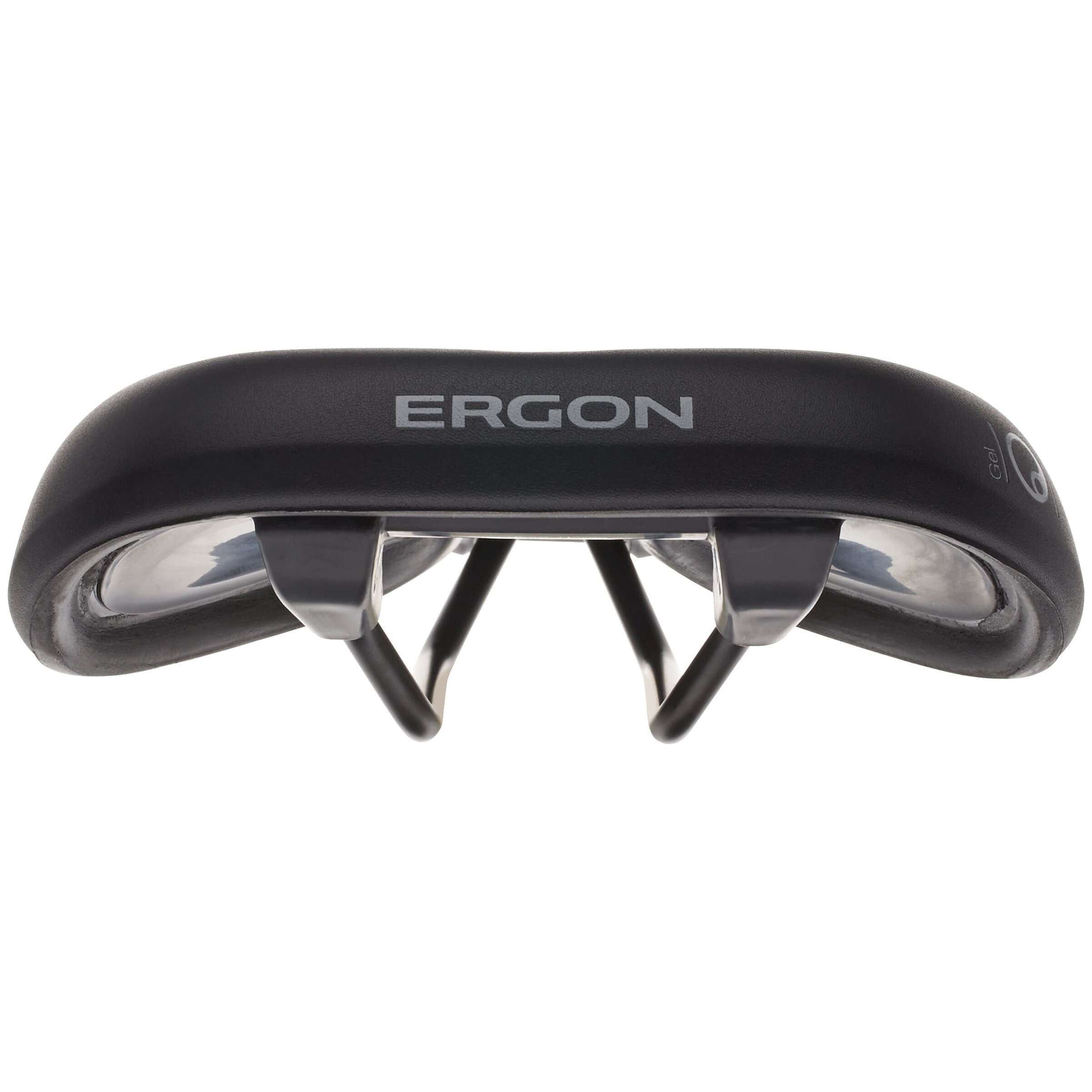 Ergon zadel ST gel heren M L zwart
