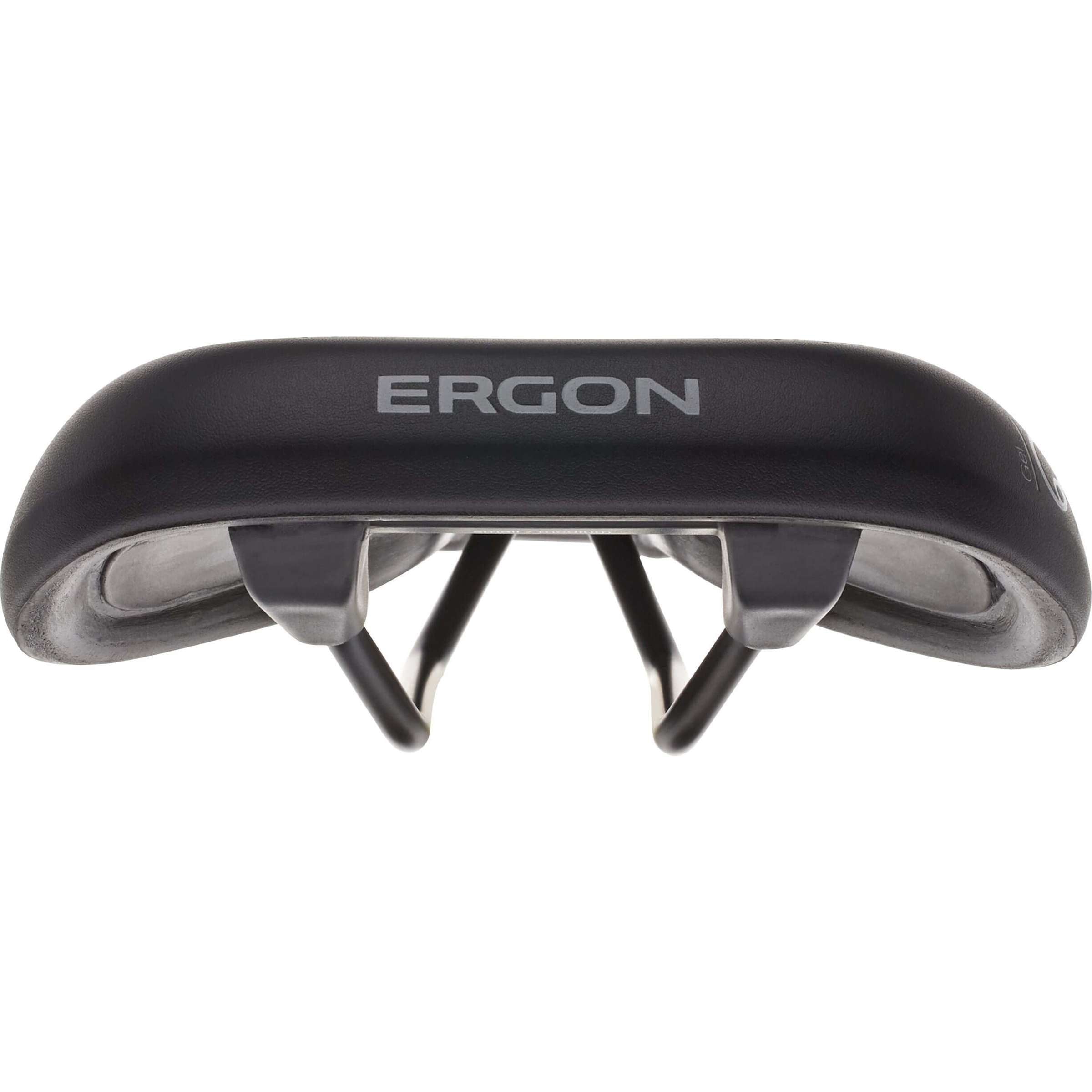 Ergon zadel ST gel dames S M zwart