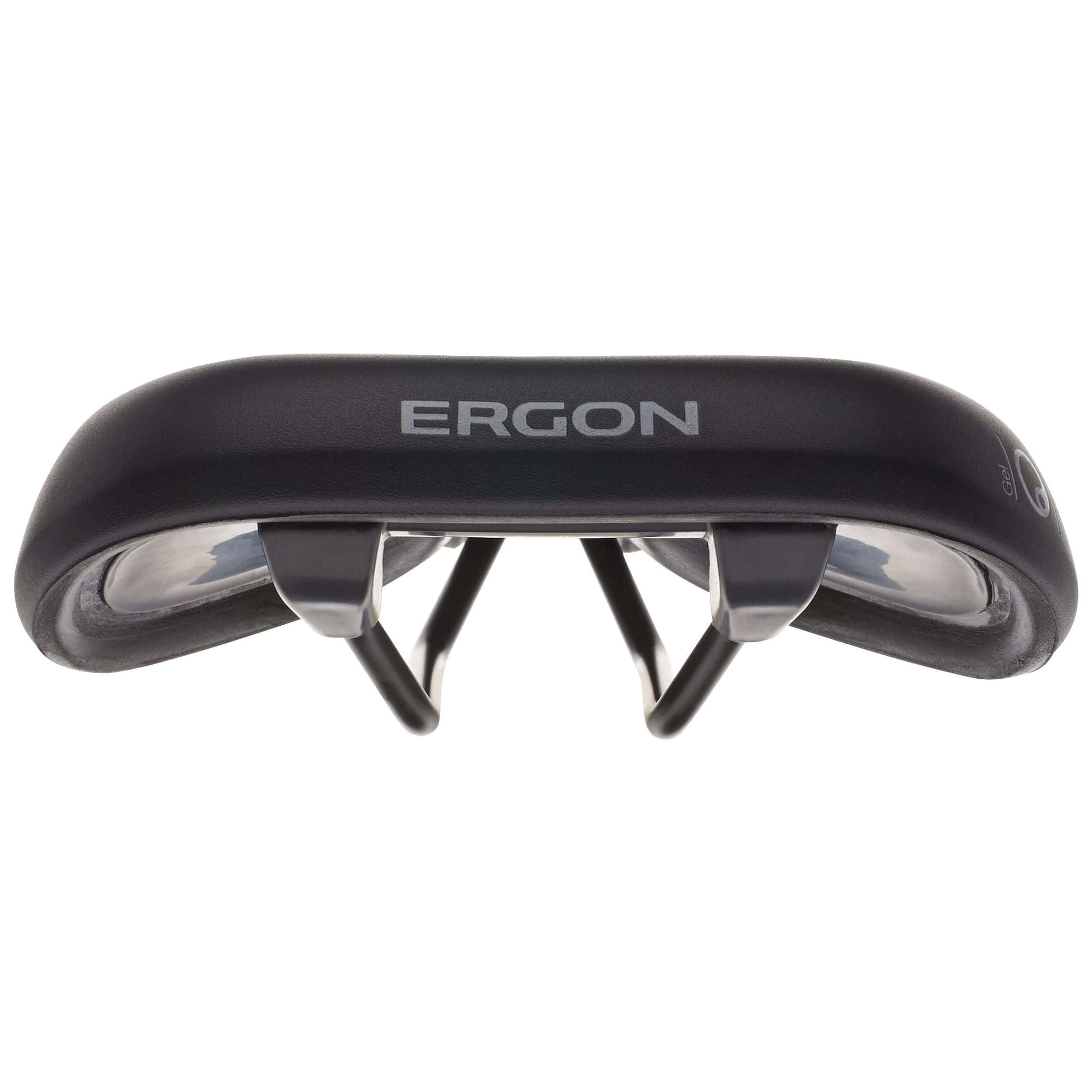 Ergon zadel ST gel dames M L zwart
