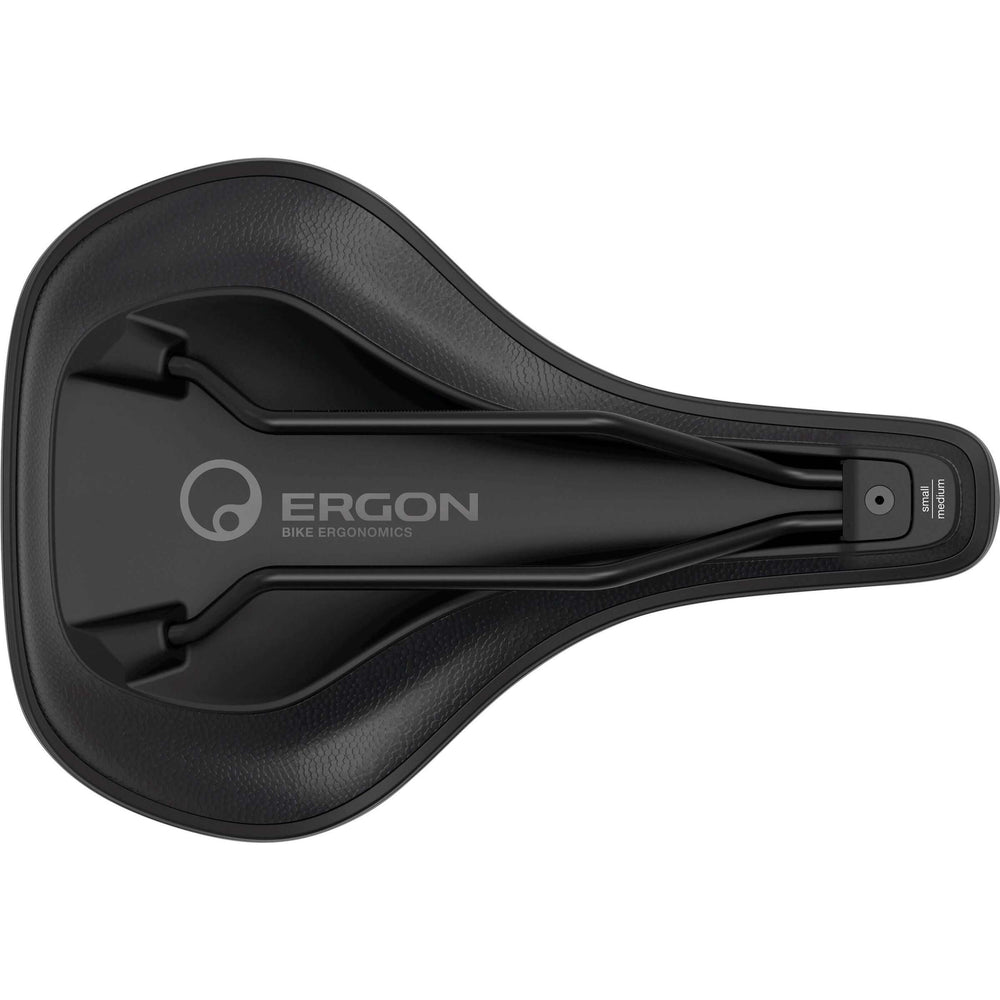 Ergon zadel SC Core heren SM zwart
