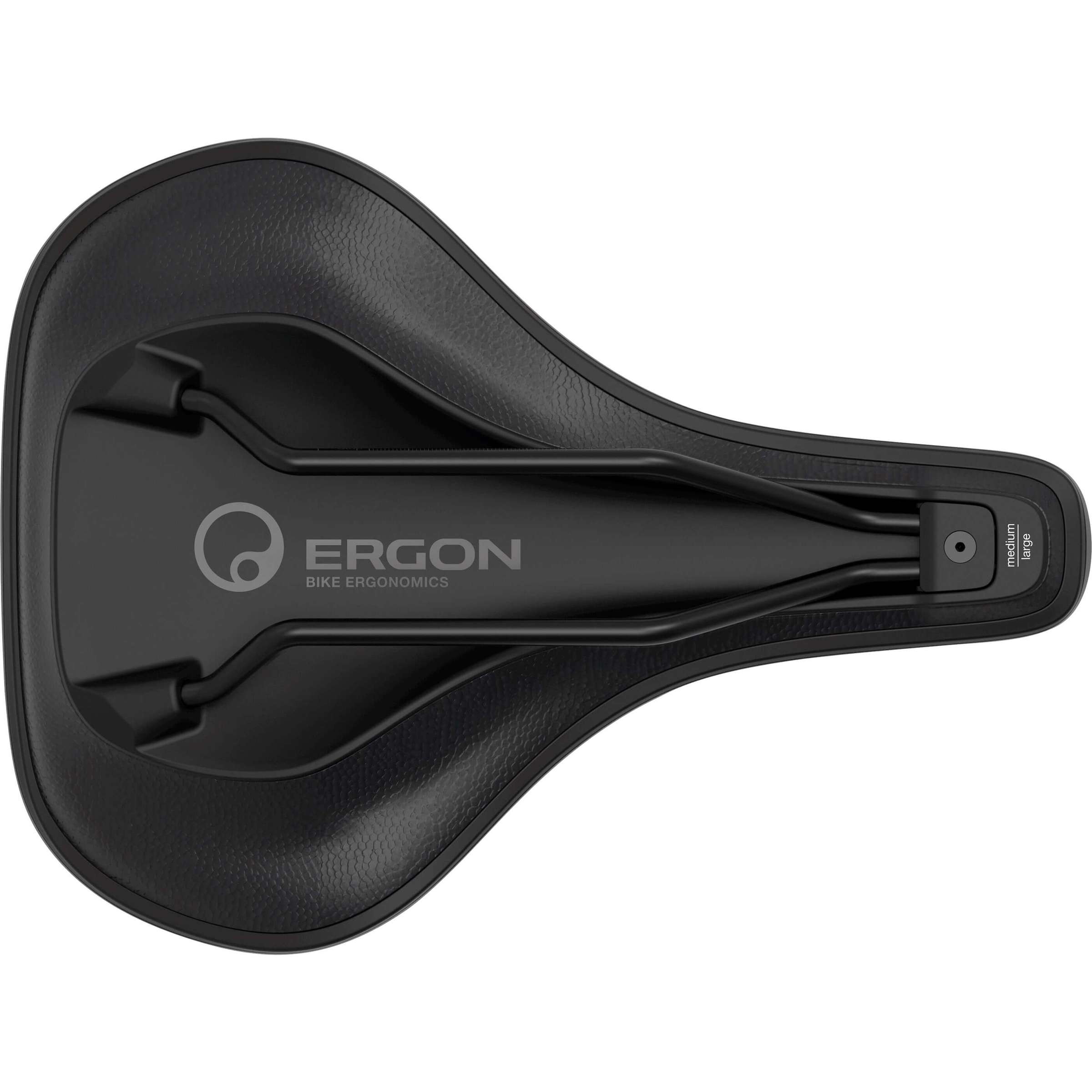 Ergon zadel SC Core heren ML zwart
