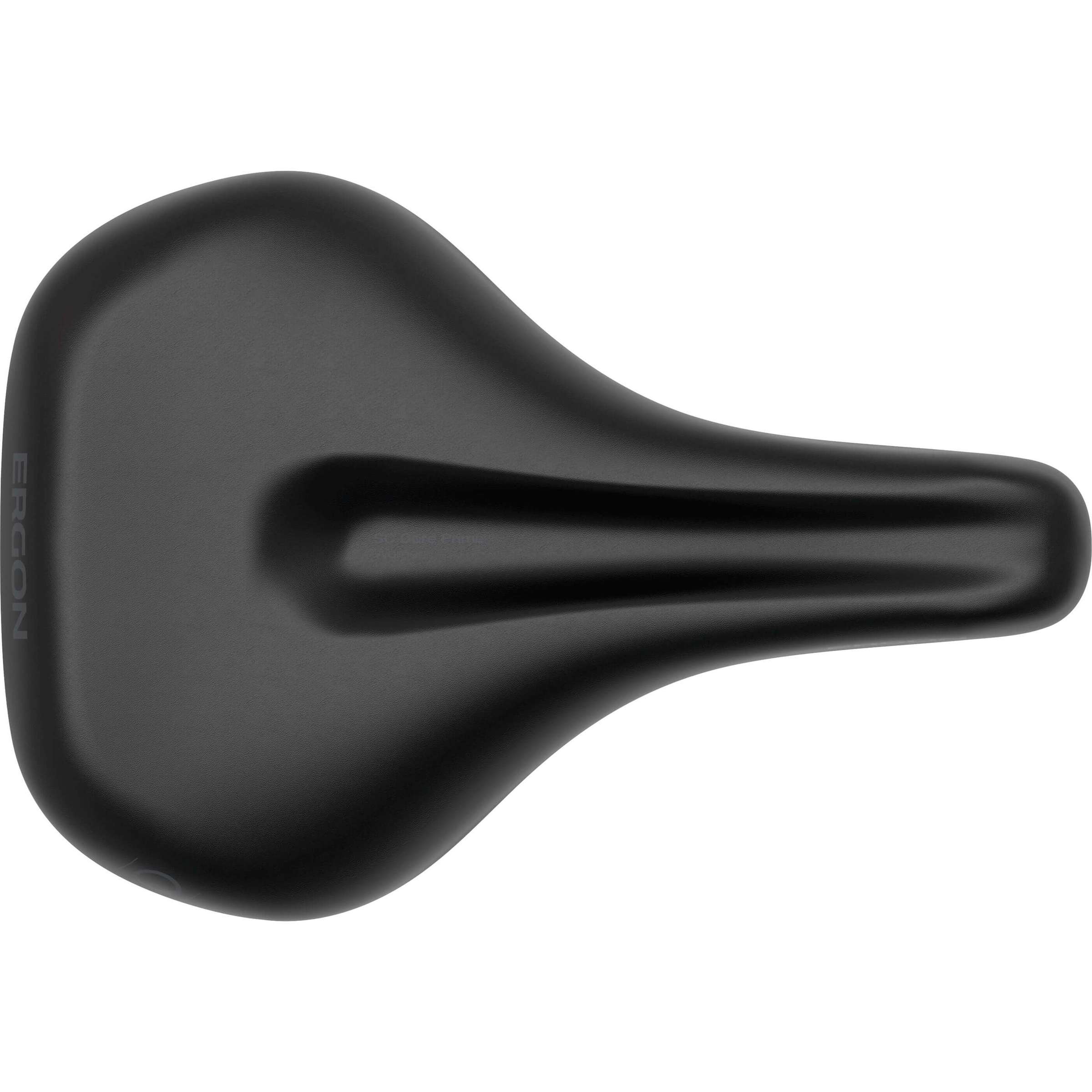 Ergon zadel SC Core dames SM zwart