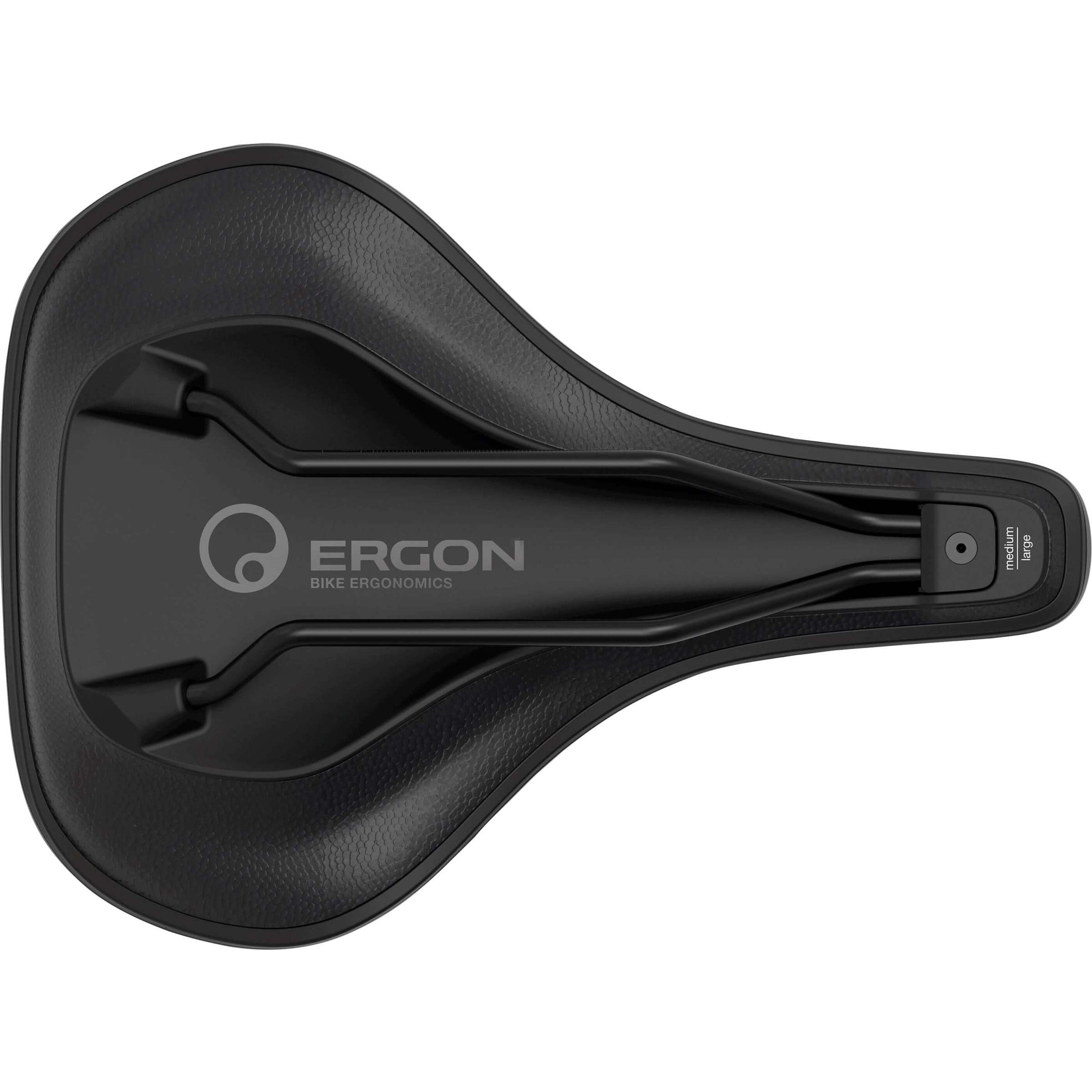 Ergon zadel SC Core dames ML zwart