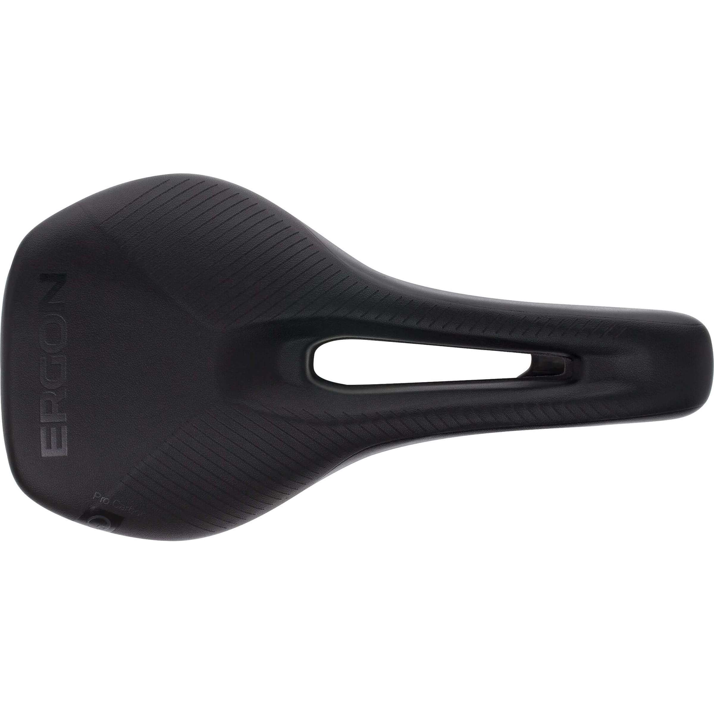 Ergon zadel SR Pro Carbon dames ML zwart