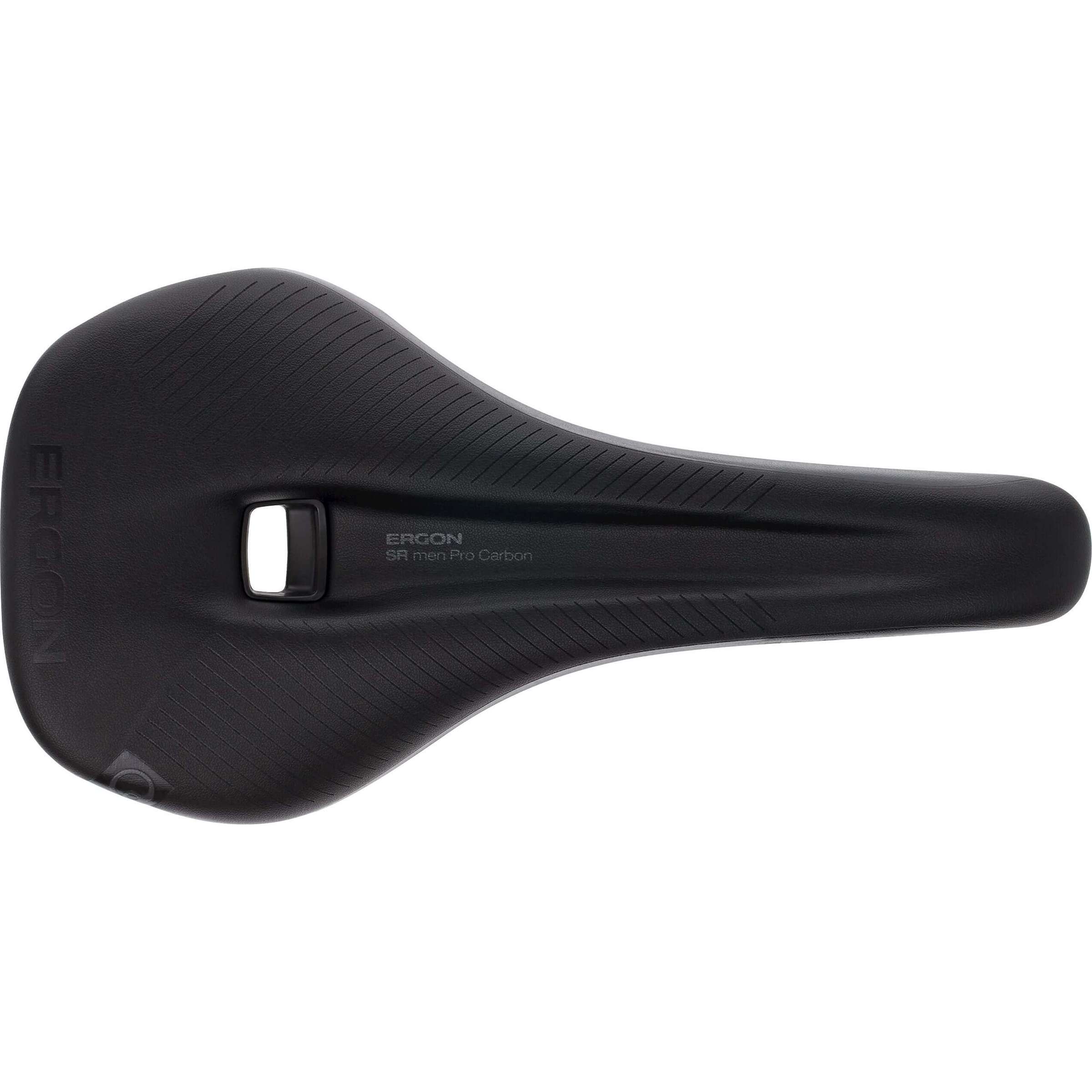 Ergon zadel SR Pro Carbon heren SM zwart