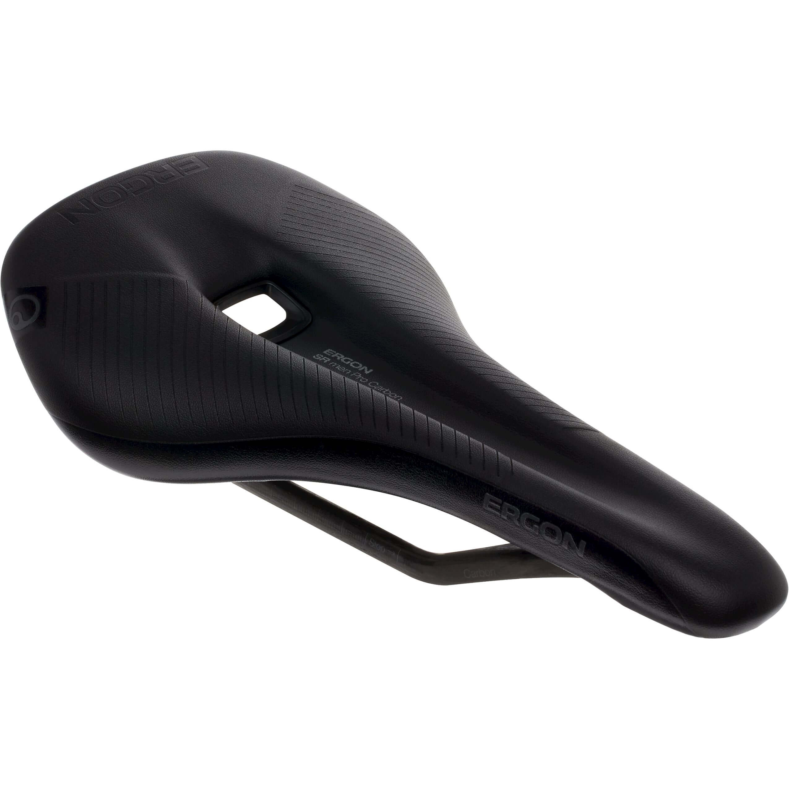 Ergon zadel SR Pro Carbon heren SM zwart