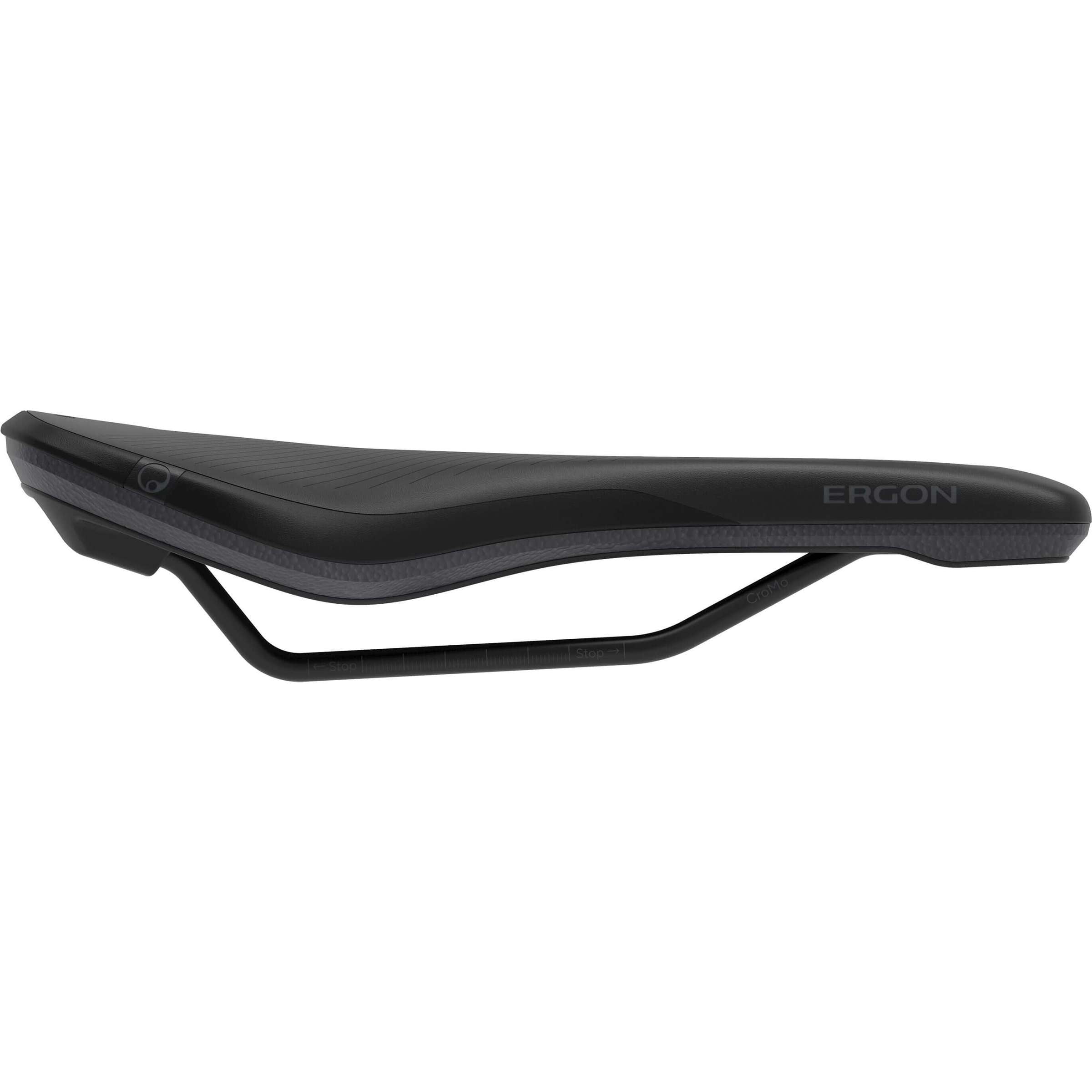 Ergon Zadel SR Allroad Core Comp heren SM zwart grijs
