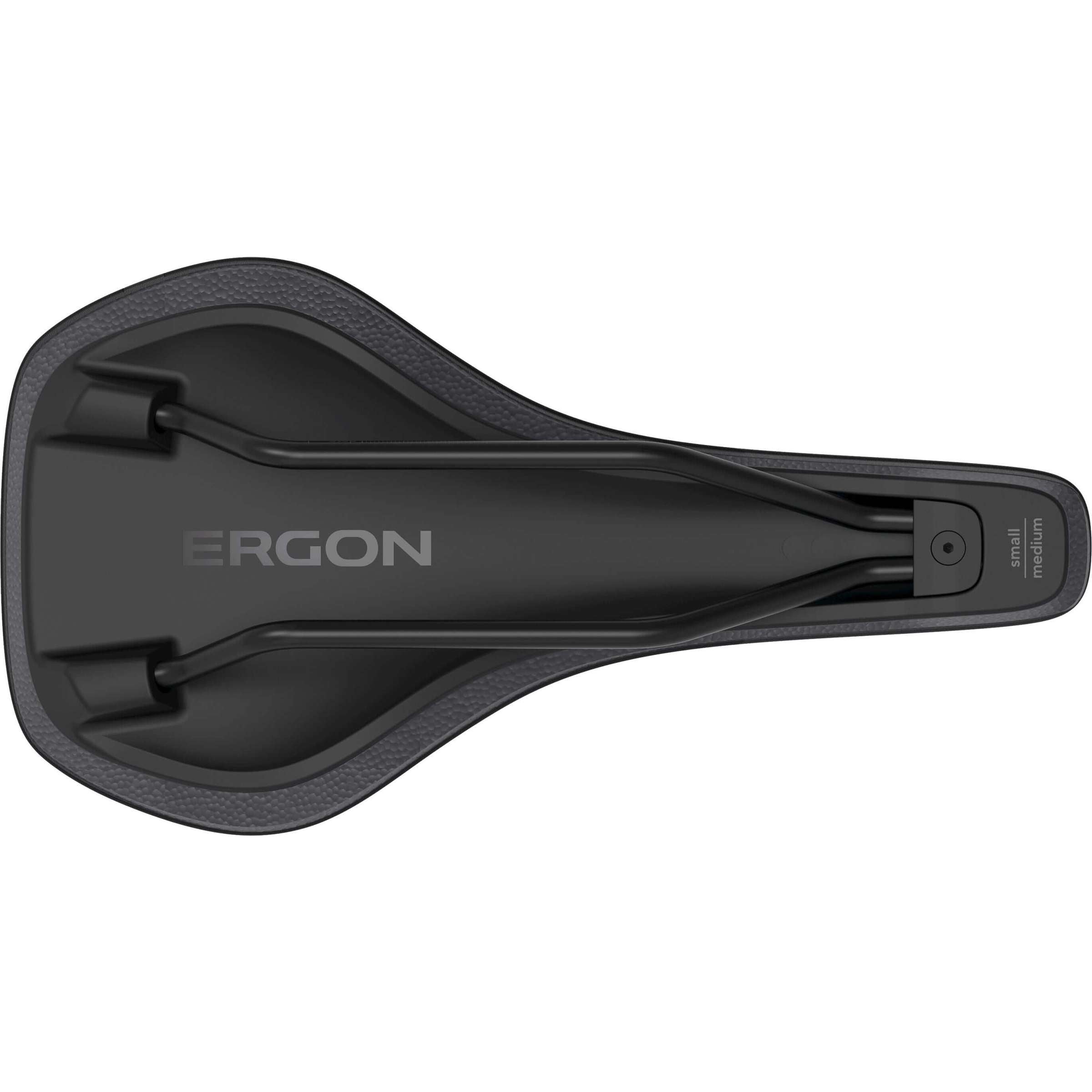 Ergon zadel SR Allroad Core Comp heren ML zwart grijs